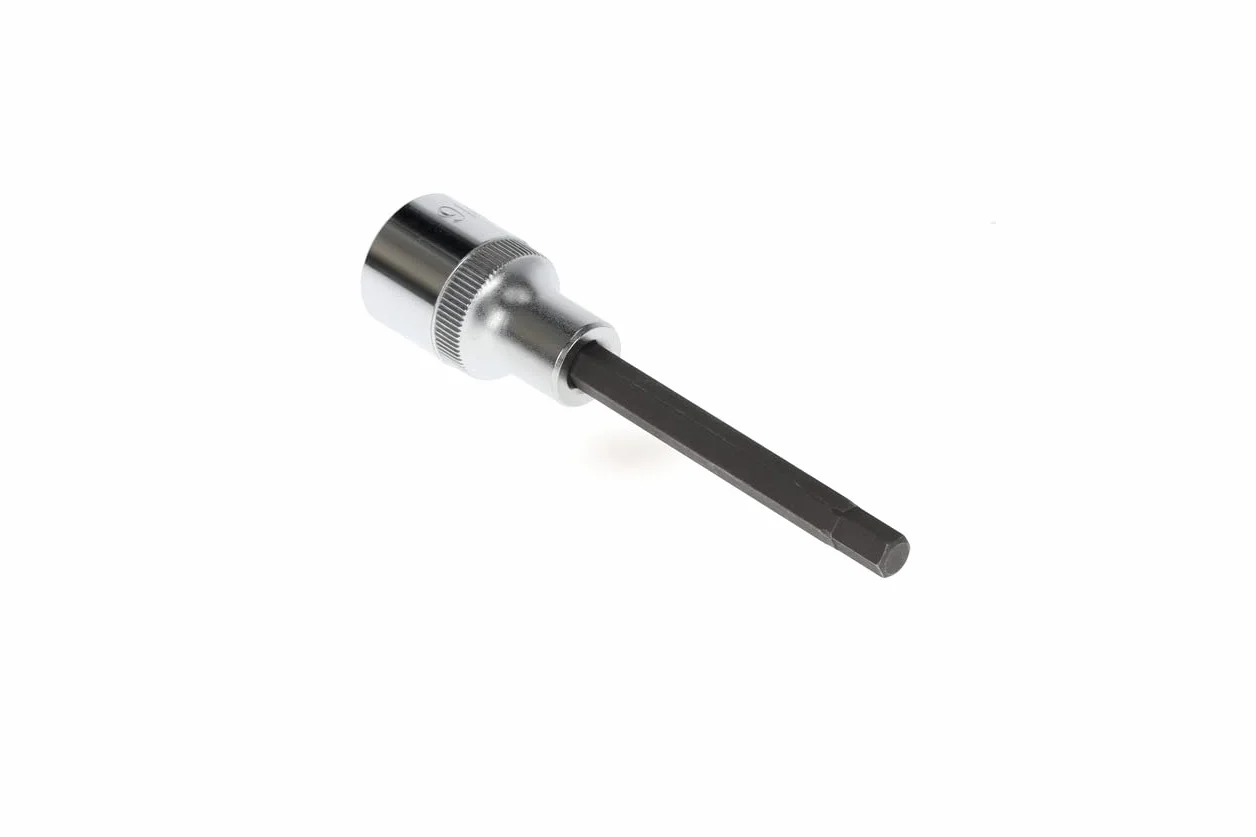 GEDORE red nasadka do wkrętarki bit długa 6-kątna, SW 6 mm, 1/2'' 12,5 mm, nasadka śrubokręta, R62550619, stal
