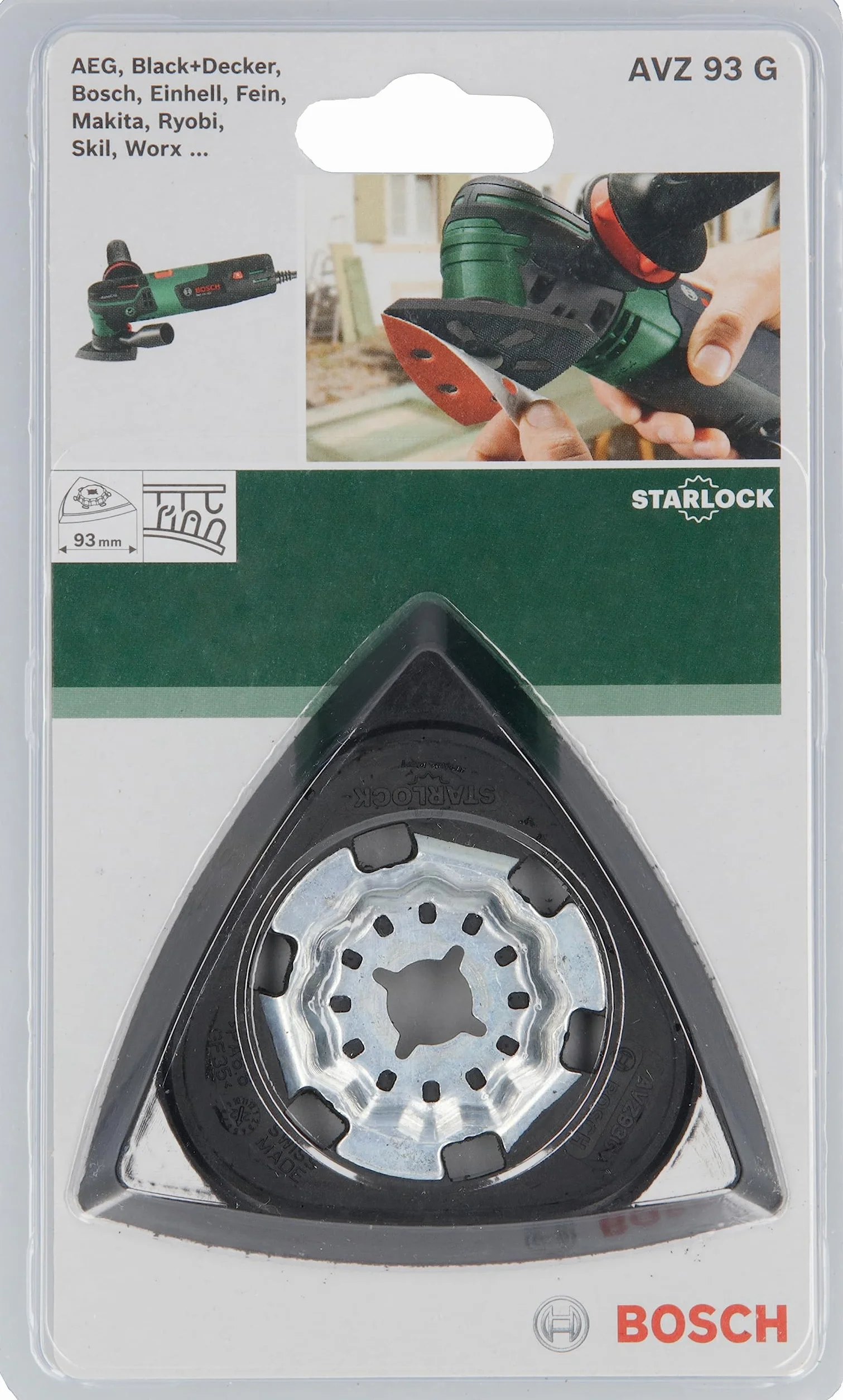 Bosch Professional SEGMENT OMT PŁYTA SZLIF DELTA GOP 1PC