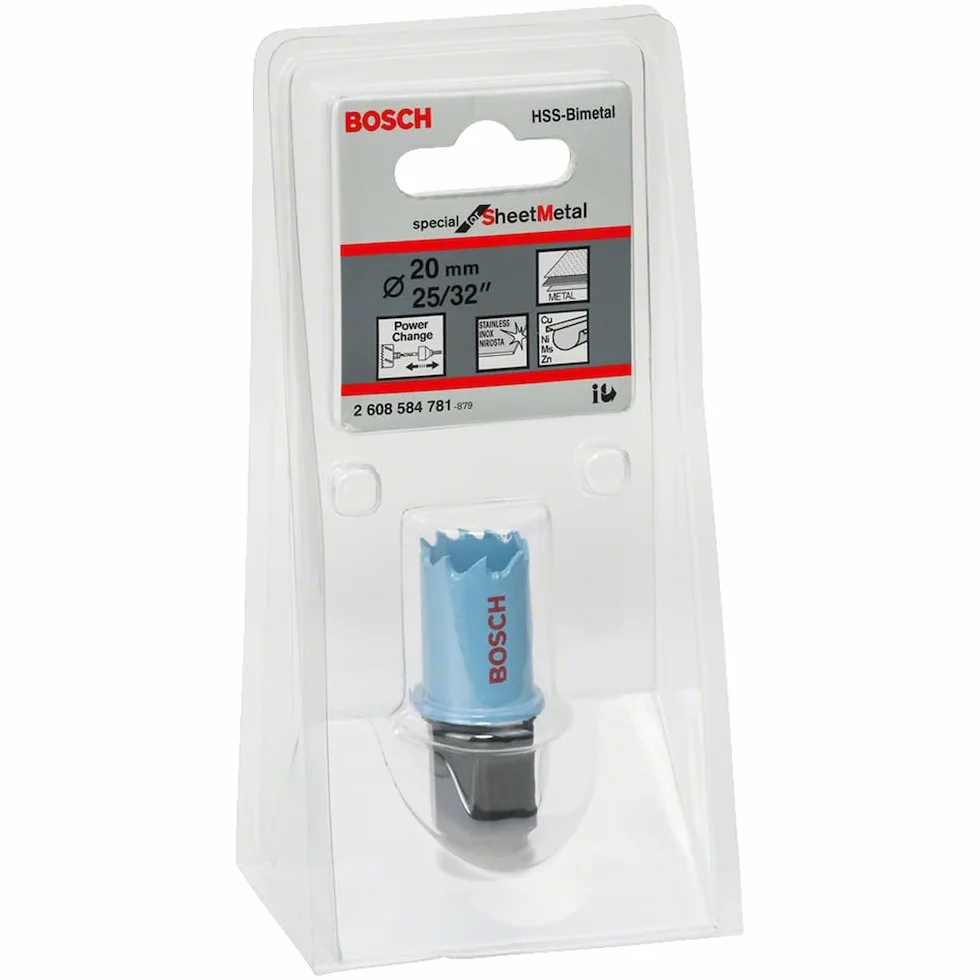 Bosch Profesional Piła otwornica Sheet Metal 20 mm, 25/32"