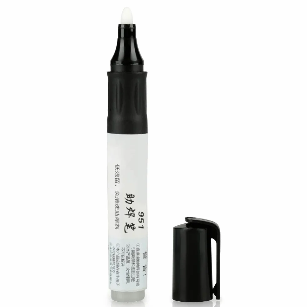 951 Kolophonium Flussmittel Stift, PE Flussmittel Stift Flux Pen Low-Solids No-Clean Löten Für DIY Solder Power Hand Repair Tool 1 stück 13 cm