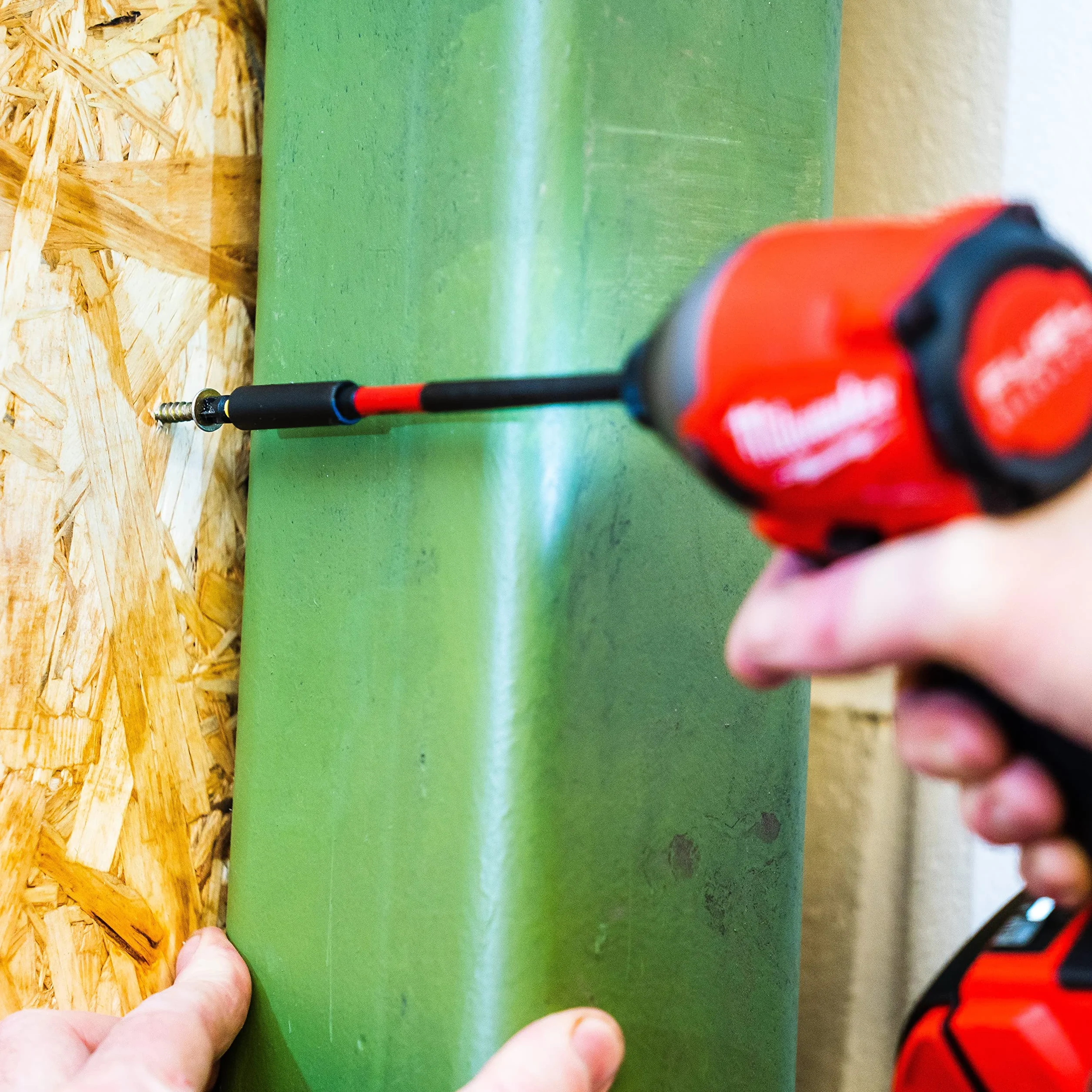 Saxton - Wytrzymałe wiertło magnetyczne – szerokość 60 mm i długość 152 mm – kompatybilne z wiertarkami Milwaukee Dewalt Bosch itp.