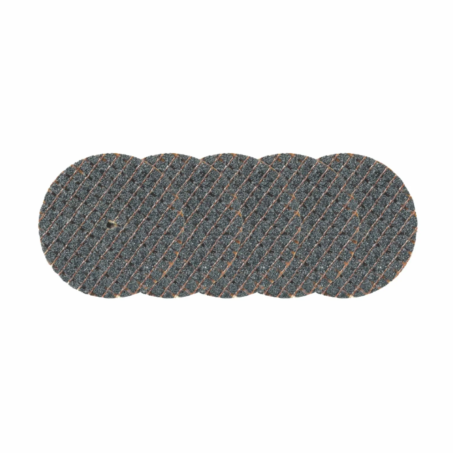 Dremel 426 tarcza tnąca wzmocniona włóknem szklanym, zestaw akcesoriów do narzędzi wielofunkcyjnych z 5 tarczami tnącymi 32 mm do rowkowania, frezowania i cięcia metalu, drewna i tworzywa sztucznego