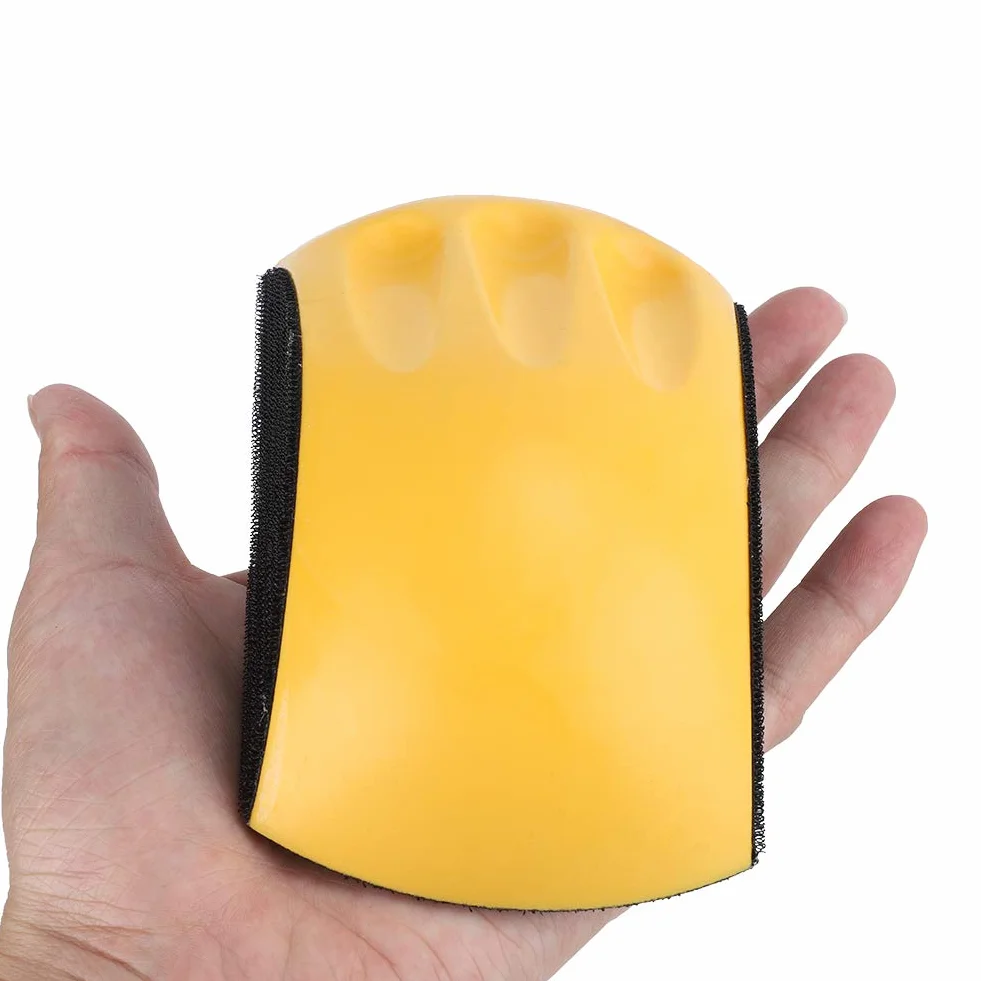Haczyk i Pętelka Szlifowanie Ręczne, Ręczna Podkładka Szlifierska 6 Cali Pad Block Polerowanie Tarcza Szlifierska 6 150Mm (6 cali 150mm)