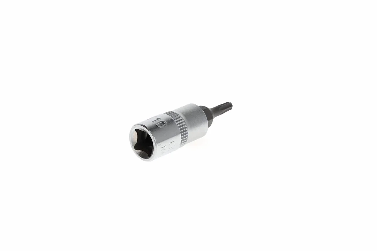 GEDORE Red końcówka wkrętaka TX T10, 1/4" 6,3 mm, końcówka śrubokręta, narzędzie, R42451106, stal