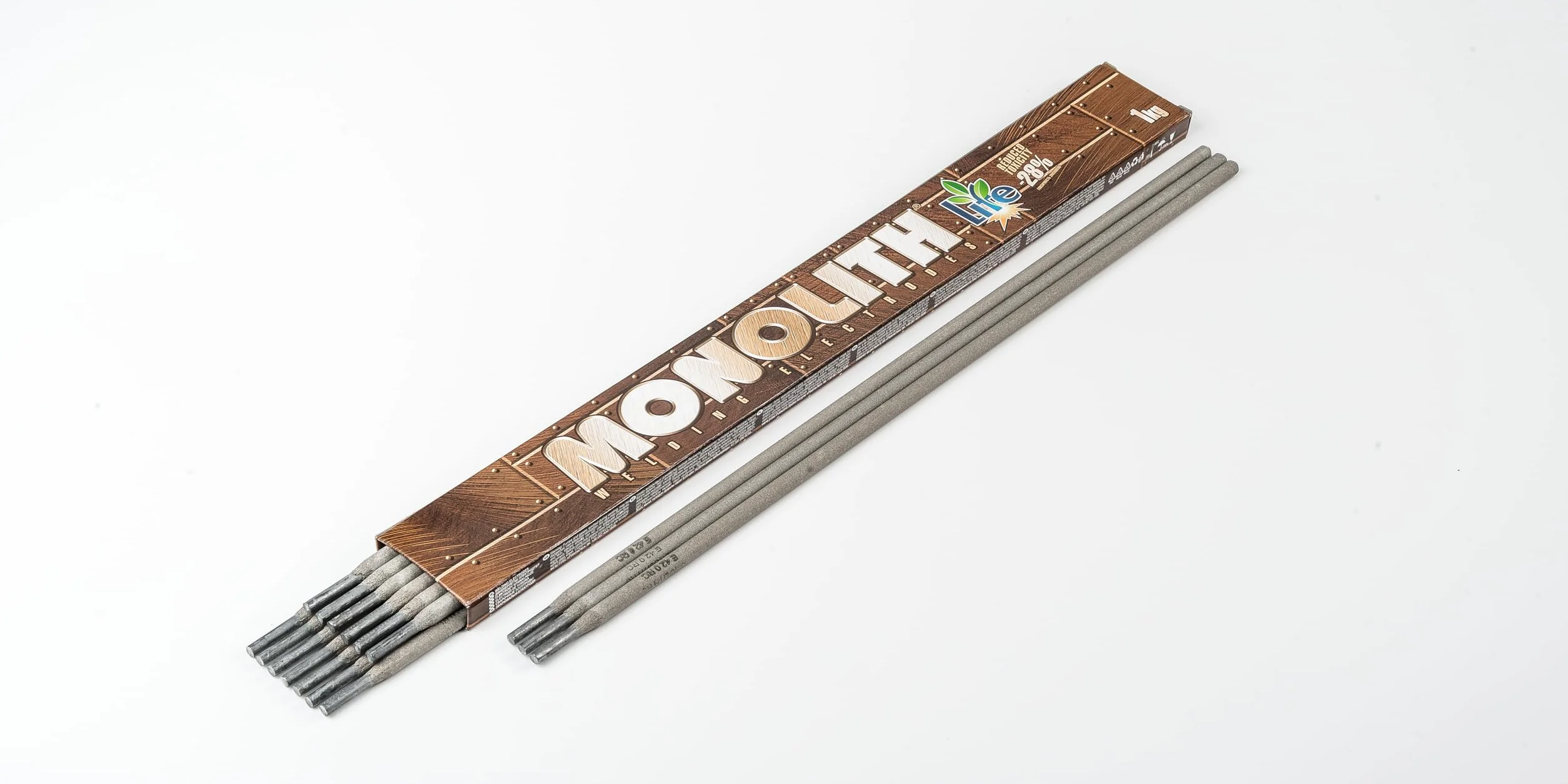Welding electrodes E6013 Monolith RC Ø 2 mm/1 kg