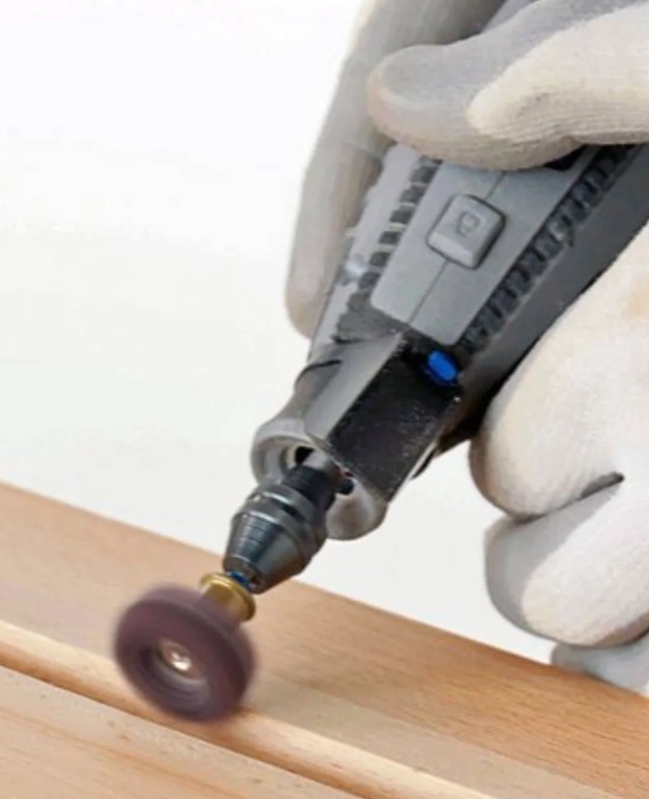 Dremel EZ SpeedClic SC511S tarcze ścierne do wykańczania powierzchni, ziarnistość 180 i 280