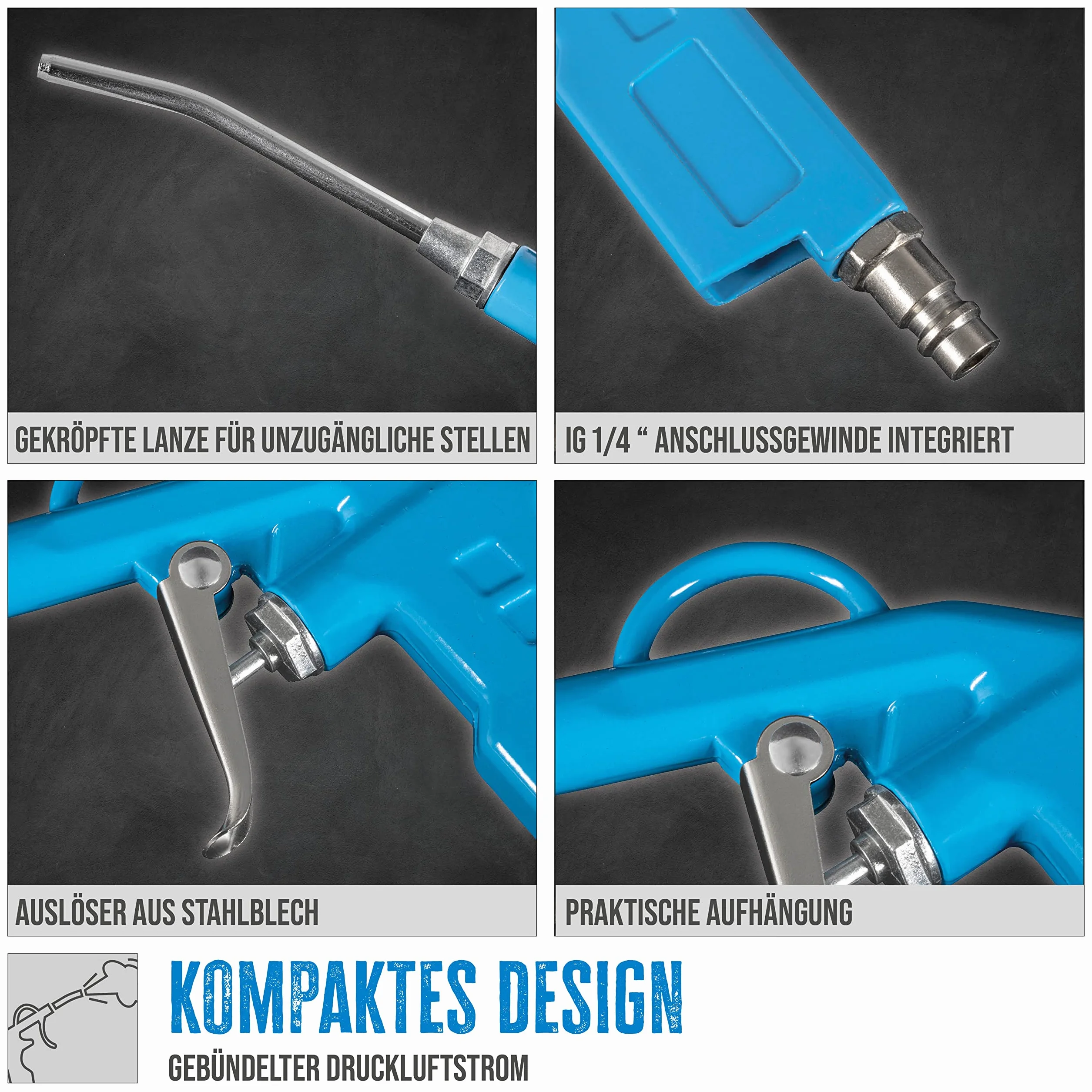 Güde Tablette akcesoria pistolet powietrze – Midi