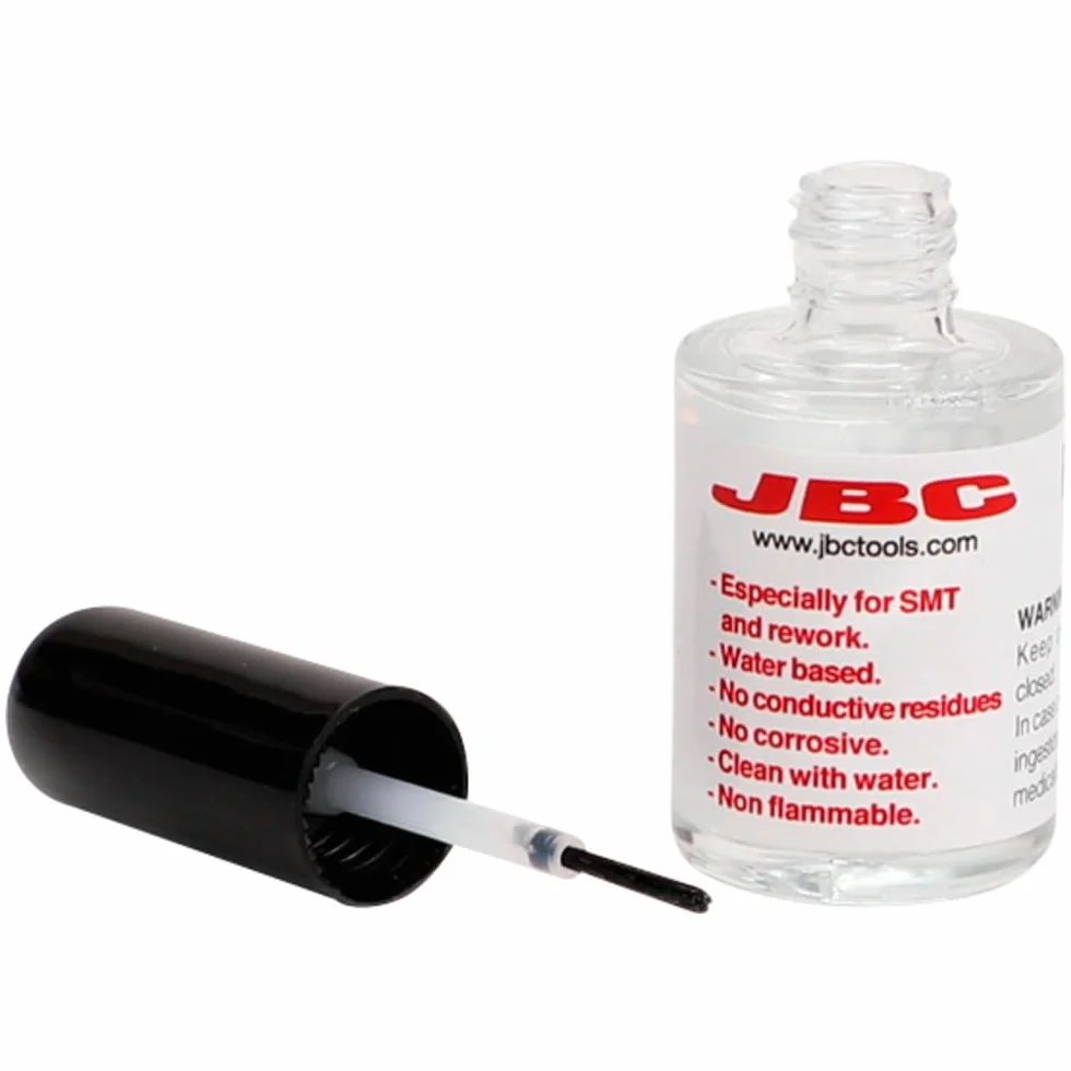 Jbc Flux Fi 0046565 Naprawa Obwodów, Przezroczysty, 15 ml
