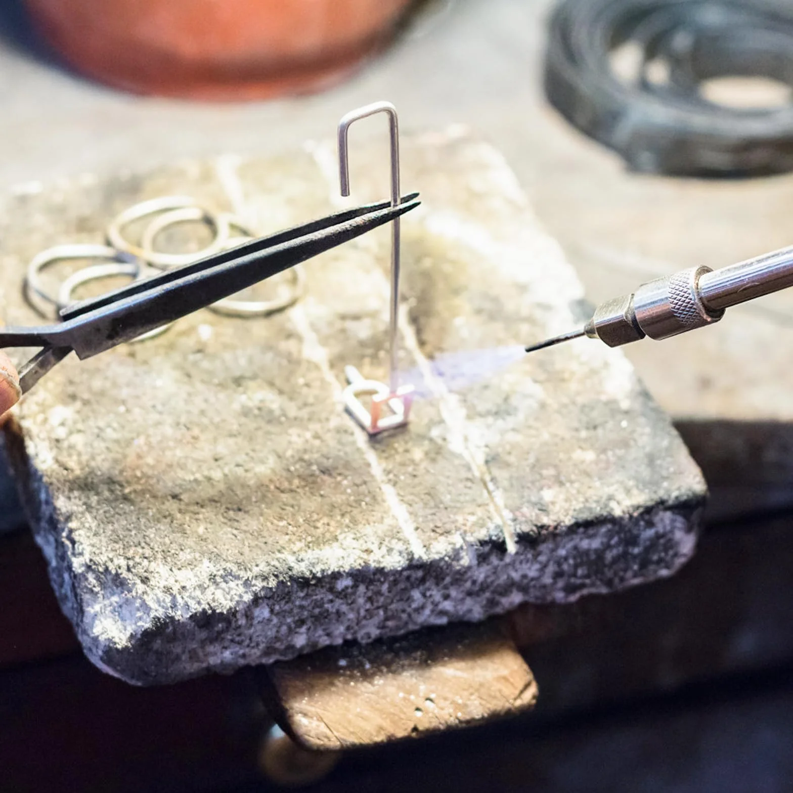 Lutowanie srebra z topnikiem srebro lutować drut 925 do biżuterii Solder Jewelry odporna na wysokie temperatury produkcja biżuterii jubilerska