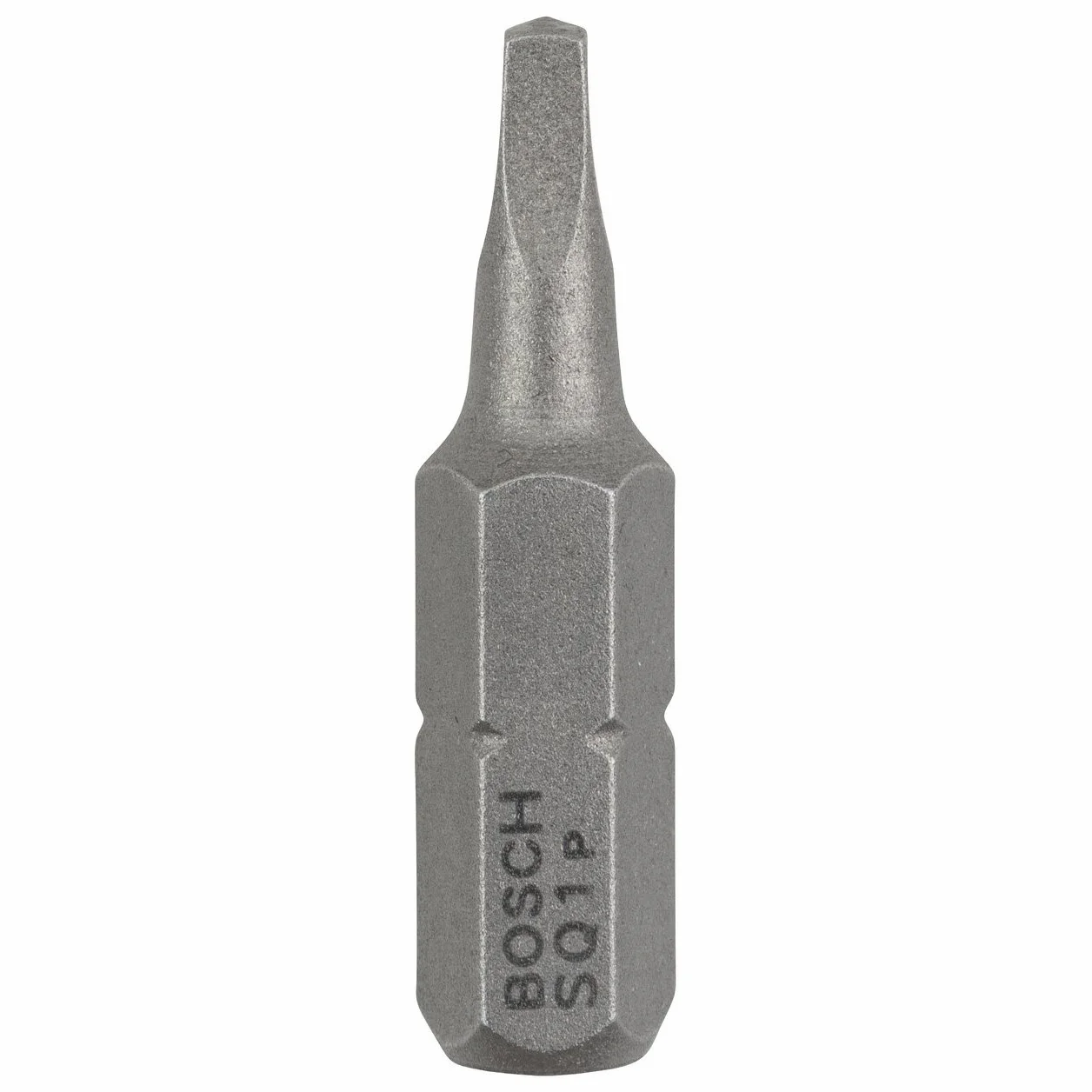 Bosch Professional Bit ekstra twardy do śrub czworokątnych wewnętrznych (R1, długość: 25 mm, 3 sztuki)