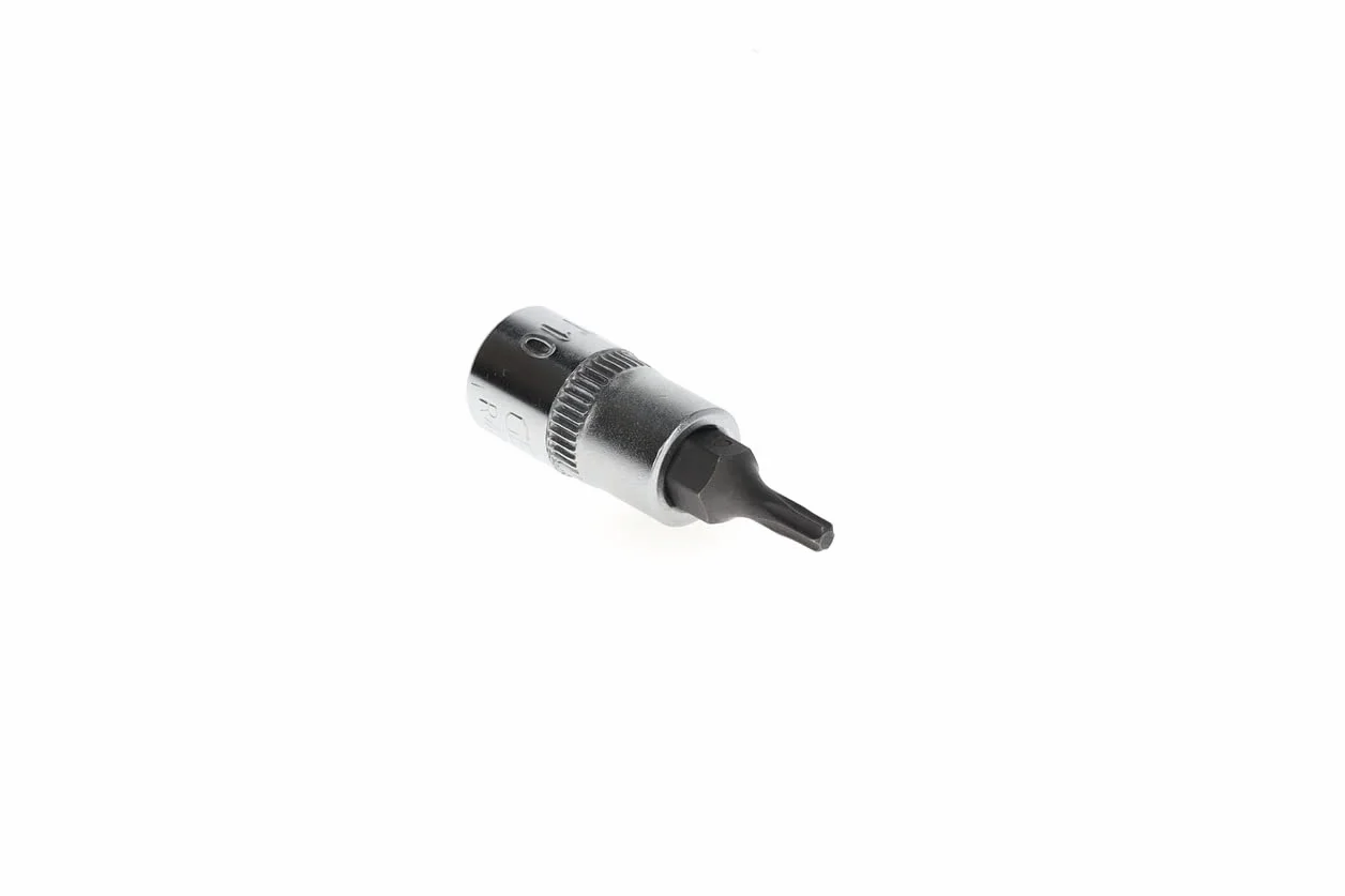 GEDORE Red końcówka wkrętaka TX T10, 1/4" 6,3 mm, końcówka śrubokręta, narzędzie, R42451106, stal
