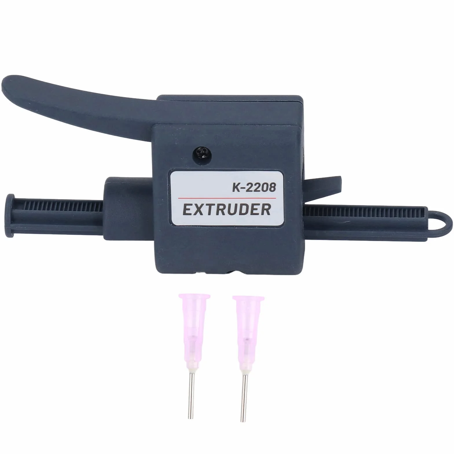 K2208 dozownik kleju topnikowego z dyszami 1,3 mm, 1,3 mm, przenośna wytłaczarka pasty lutowniczej do lutowania elektroniki