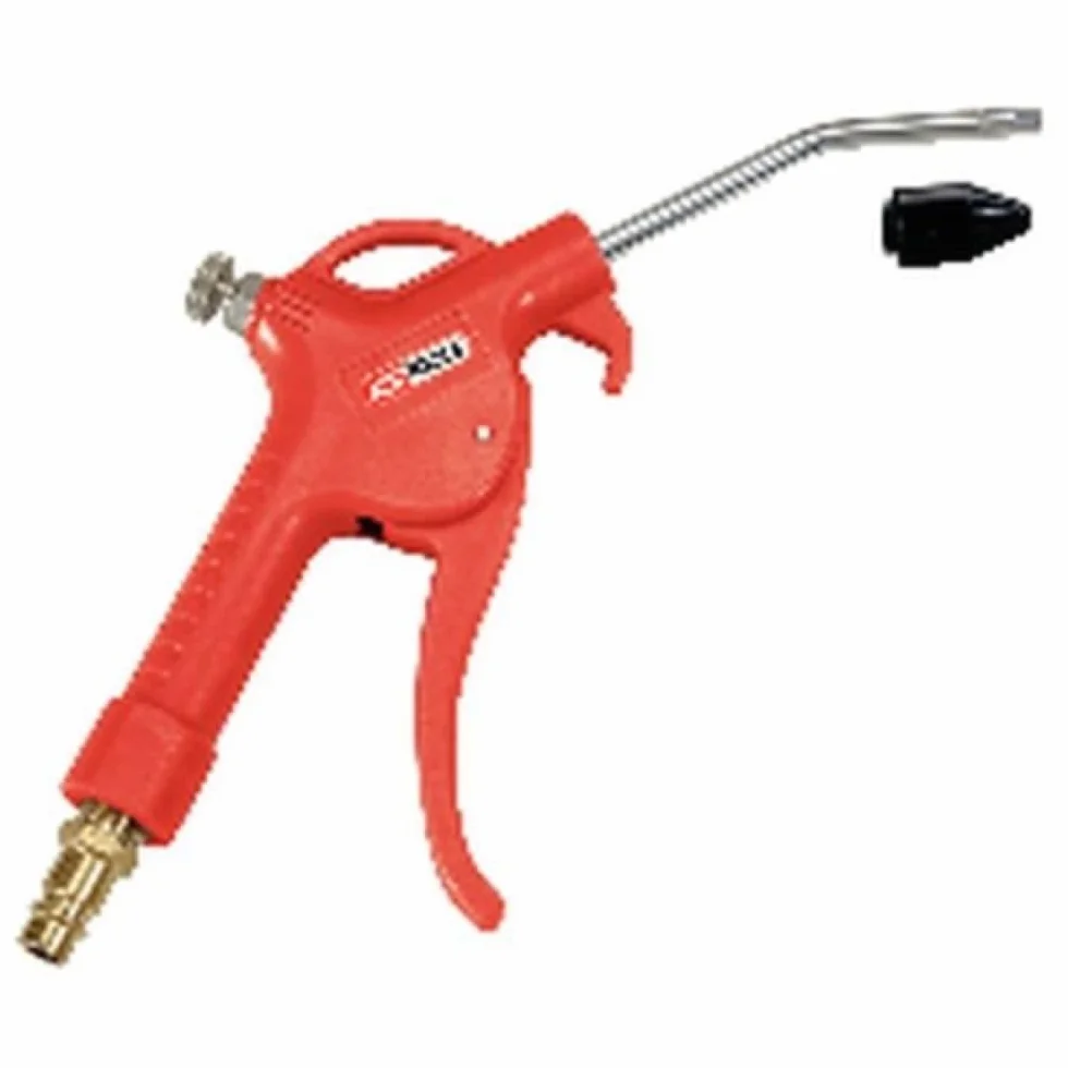 KS Tools 515.1901 Pistolet pneumatyczny z regulacją przepływu
