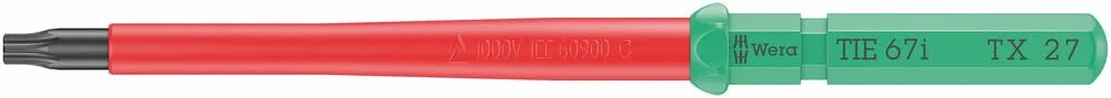 Kraftform Kompakt VDE 67 i TORX® Take it easy, TX 27 x 157 mm