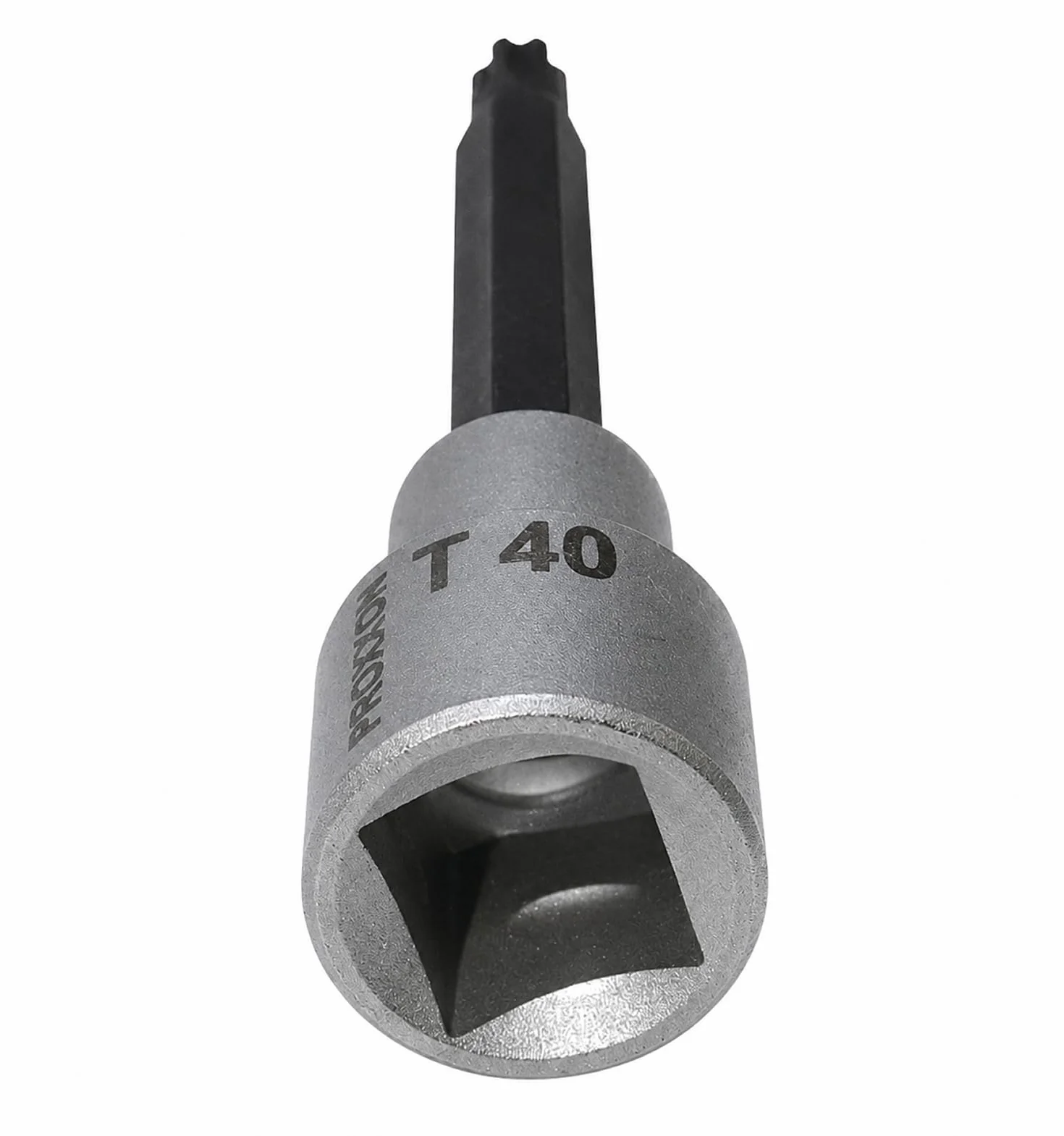 PROXXON 23495 TORX końcówka bit TX40 100 mm długi napęd 12,5 mm (1/2")