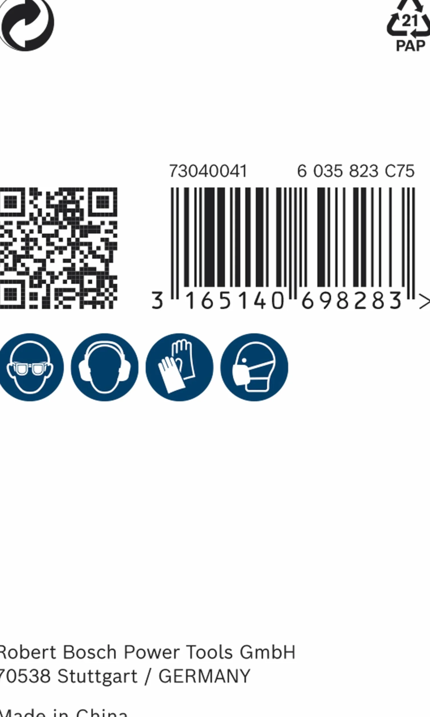 Bosch 1x Nakrętka adaptera PRO Q-Lock do systemu Quick Change piły otwornicy (95 x 67 mm, Professional Akcesoria Wiertarki/wkrętarki udarowe)