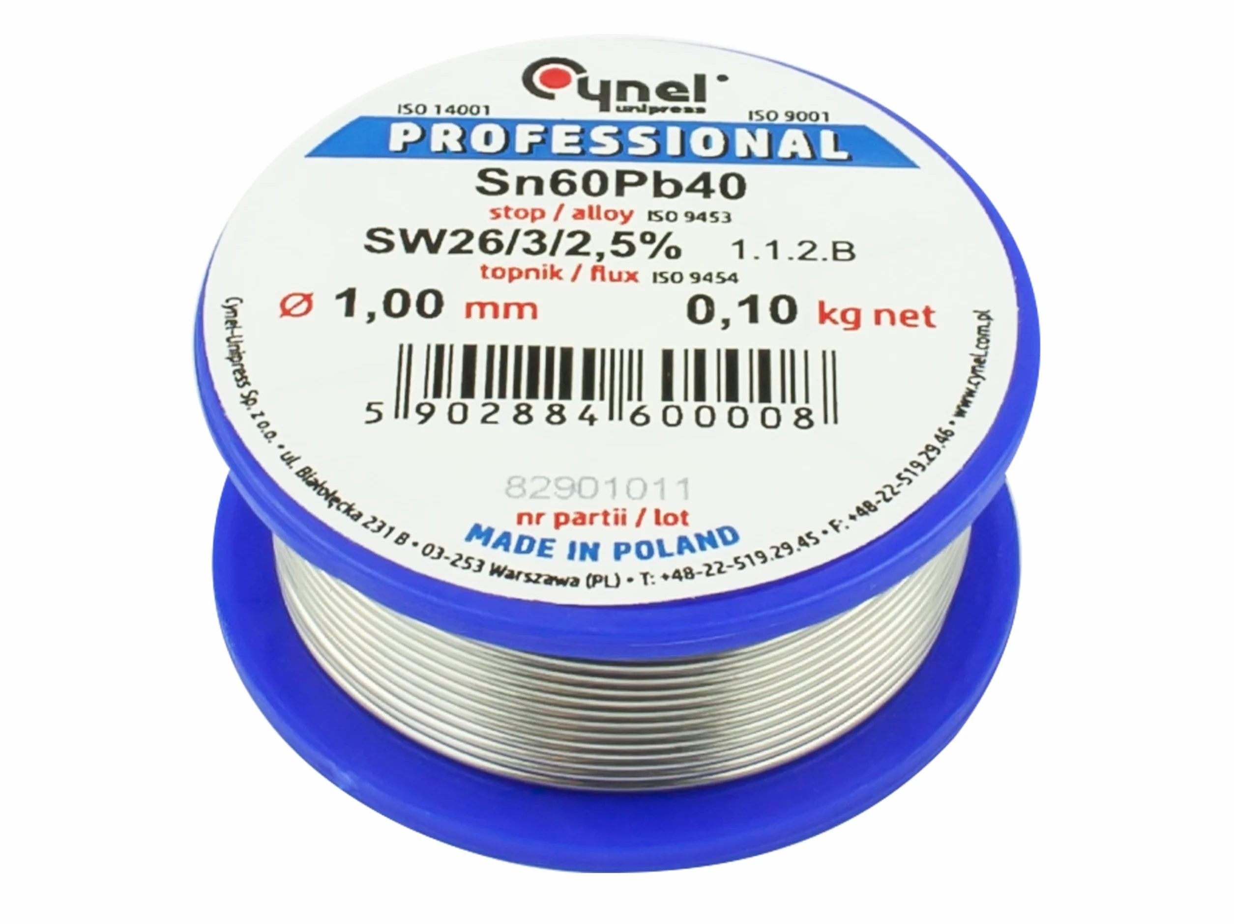 BLOW Cyna 1,00/100g/spoiwo LC60-FSW26
