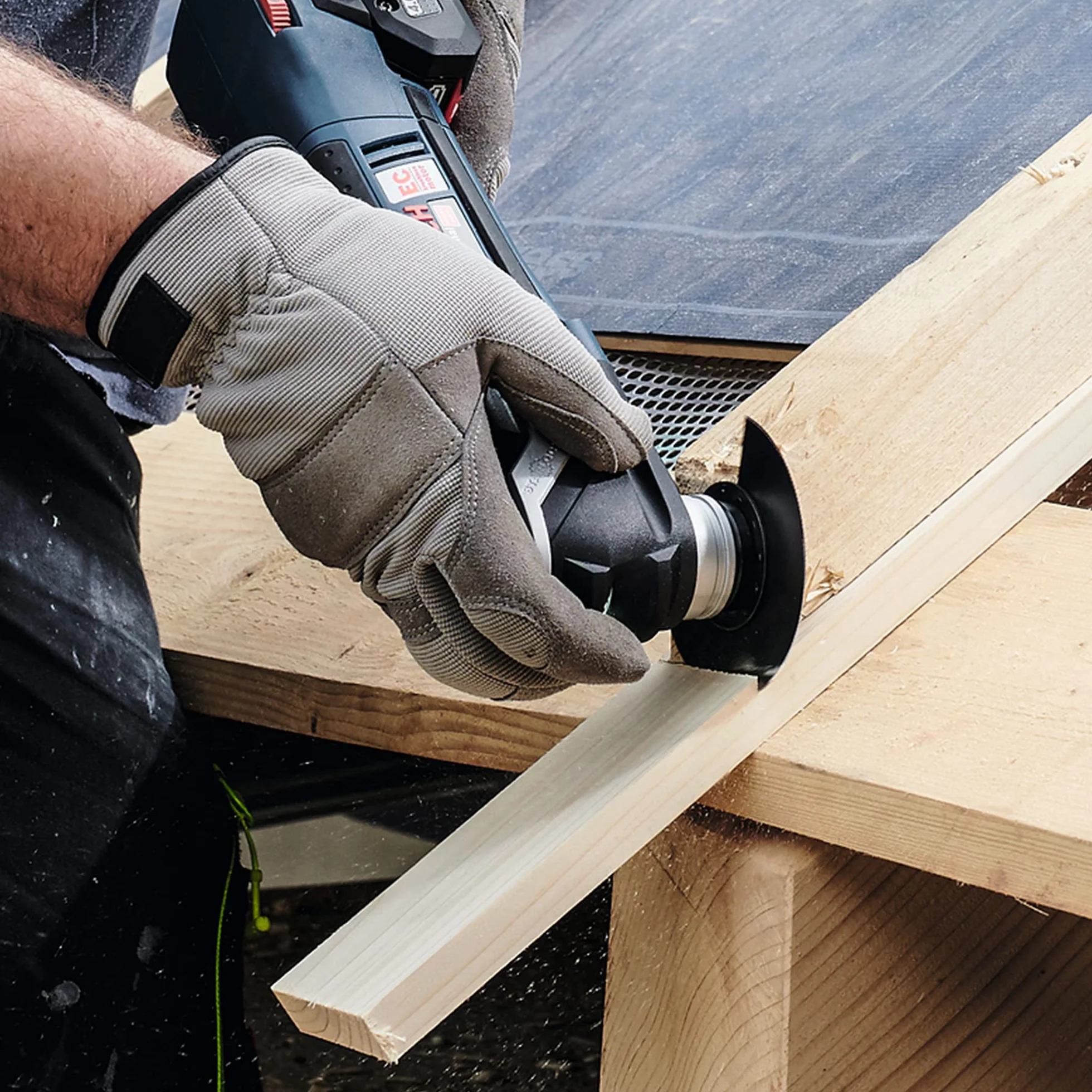 Bosch Profesional Zestaw podstawowy końcówek do płytek, 3 szt. AIZ 20 AB (1x); ATZ 52 SC (1x); ACZ 85 LMT (1x)