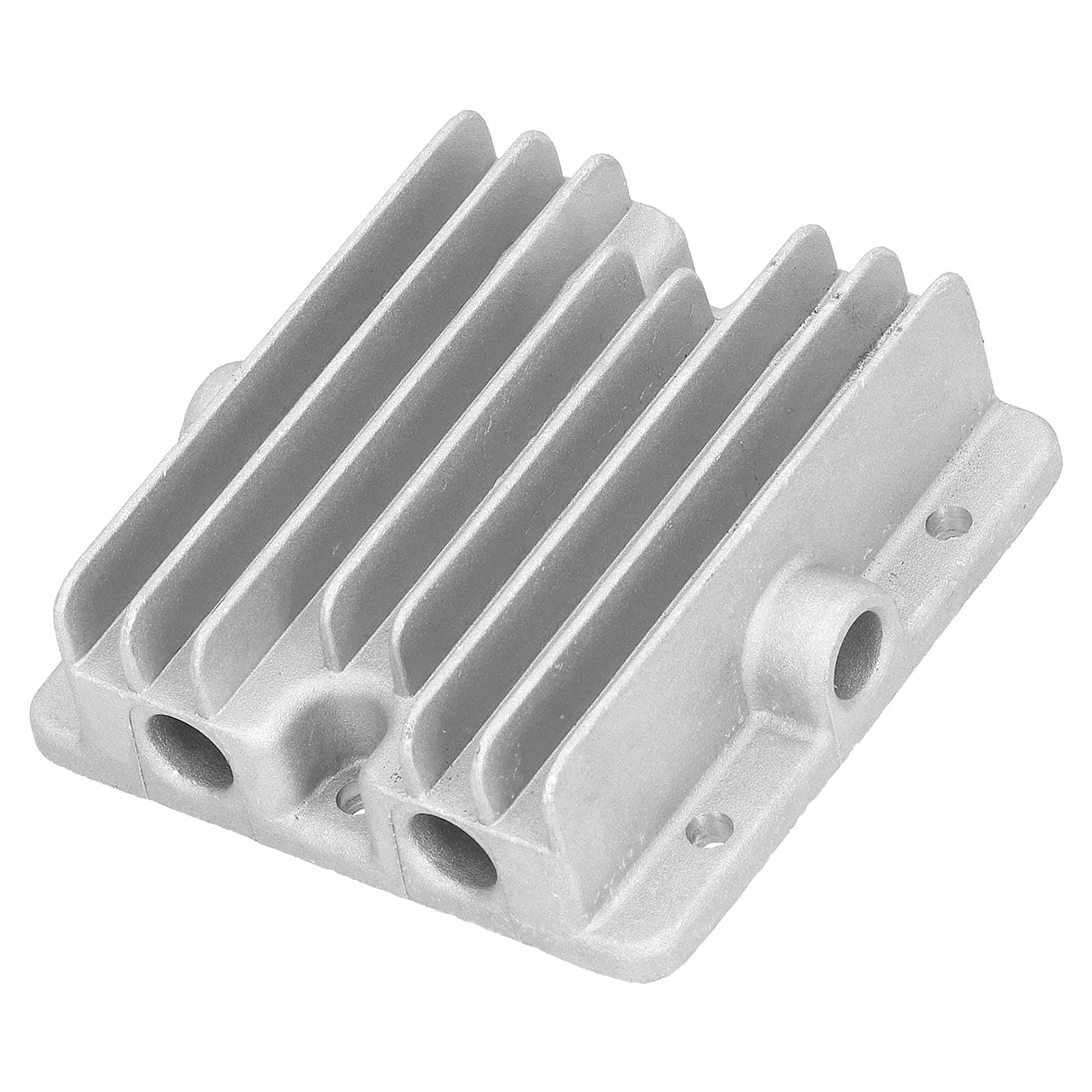 Aluminiowa Głowica Sprężarki Powietrza, Głowica Cylindra 550 W Aluminium Mocna i Wytrzymała Wygodne Elementy Wymienne Akcesoria do Głowicy Sprężarki Głowica Cylindra, do Starej
