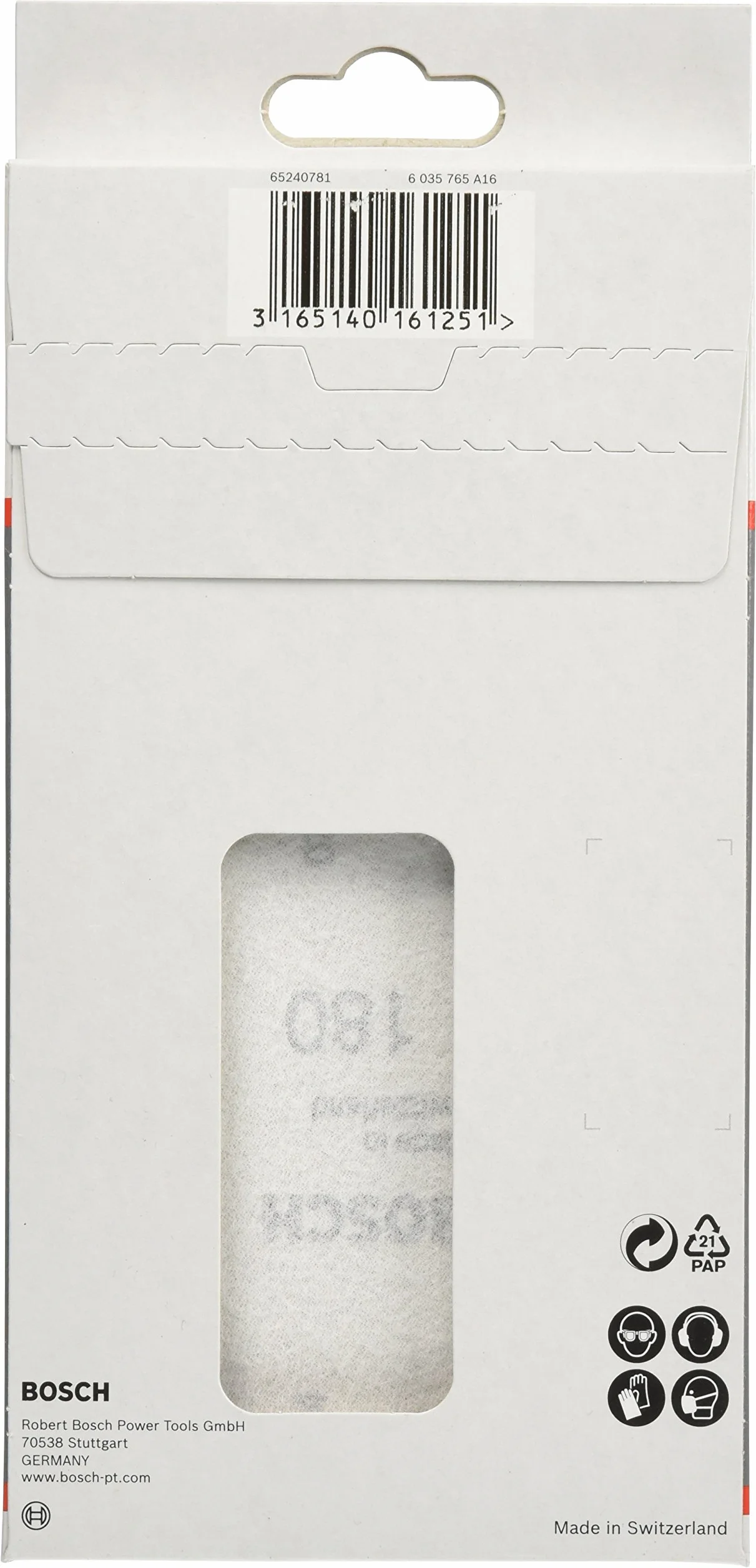 Bosch 2608605308 Arkusze szlifierskie 93 x 186 mm do szlifierek mimośrodowych