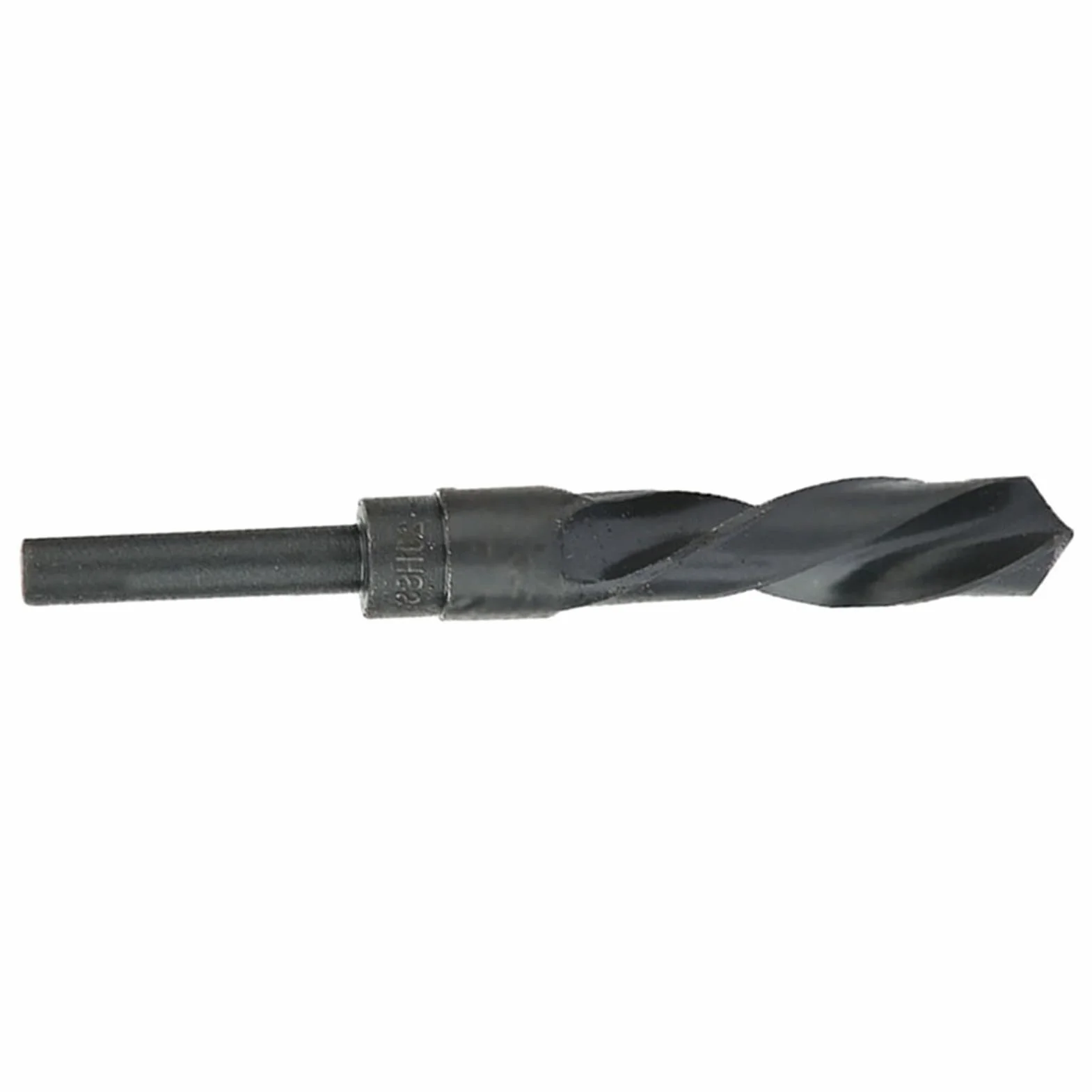 Wiertło spiralne HSS o zredukowanej średnicy 1/2 cala, 1, wysoka twardość, ostre cięcie, do obróbki metalu (20 mm)