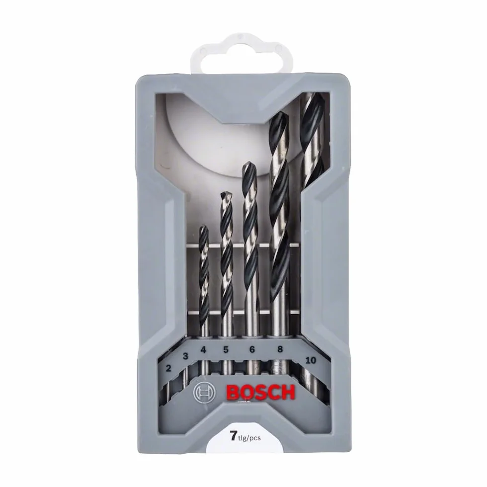 Bosch Accessories 2608577347 Wiertło, Srebrny, Ø2-8 mm