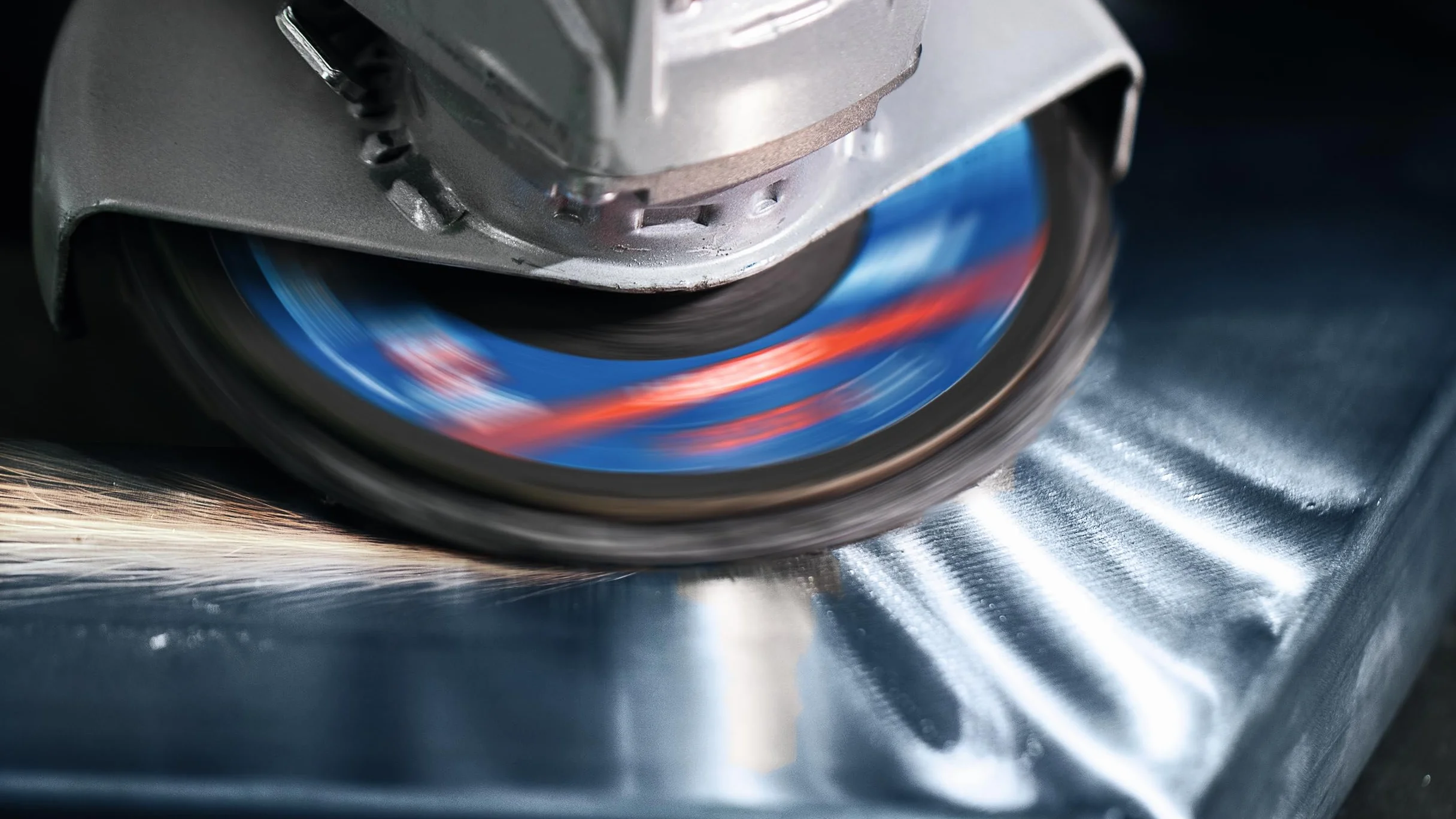Bosch 1 x EXPERT N475 Surface Conditioning Material X-LOCK tarcze szlifierskie wachlarzowe (do blach stalowych, stali nierdzewnej, Ø 125 mm, gruboziarniste, profesjonalne akcesoria mała szlifierka