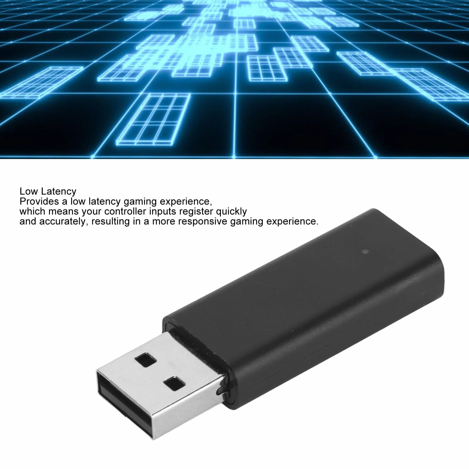 Adapter Bezprzewodowy do Konsoli X box, Adapter Bezprzewodowy z Oryginalnym Układem Scalonym, Plug and Play, do Konsoli X box One X S do Kontrolera X box Series