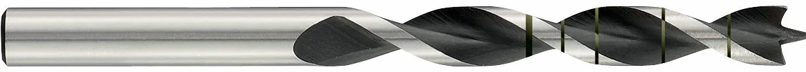 Timoly 10863821100 wiertło do drewna, 3 końcówki, SLR, chwyt cylindryczny, do prądu, Ø 11 mm, wiertło spiralne