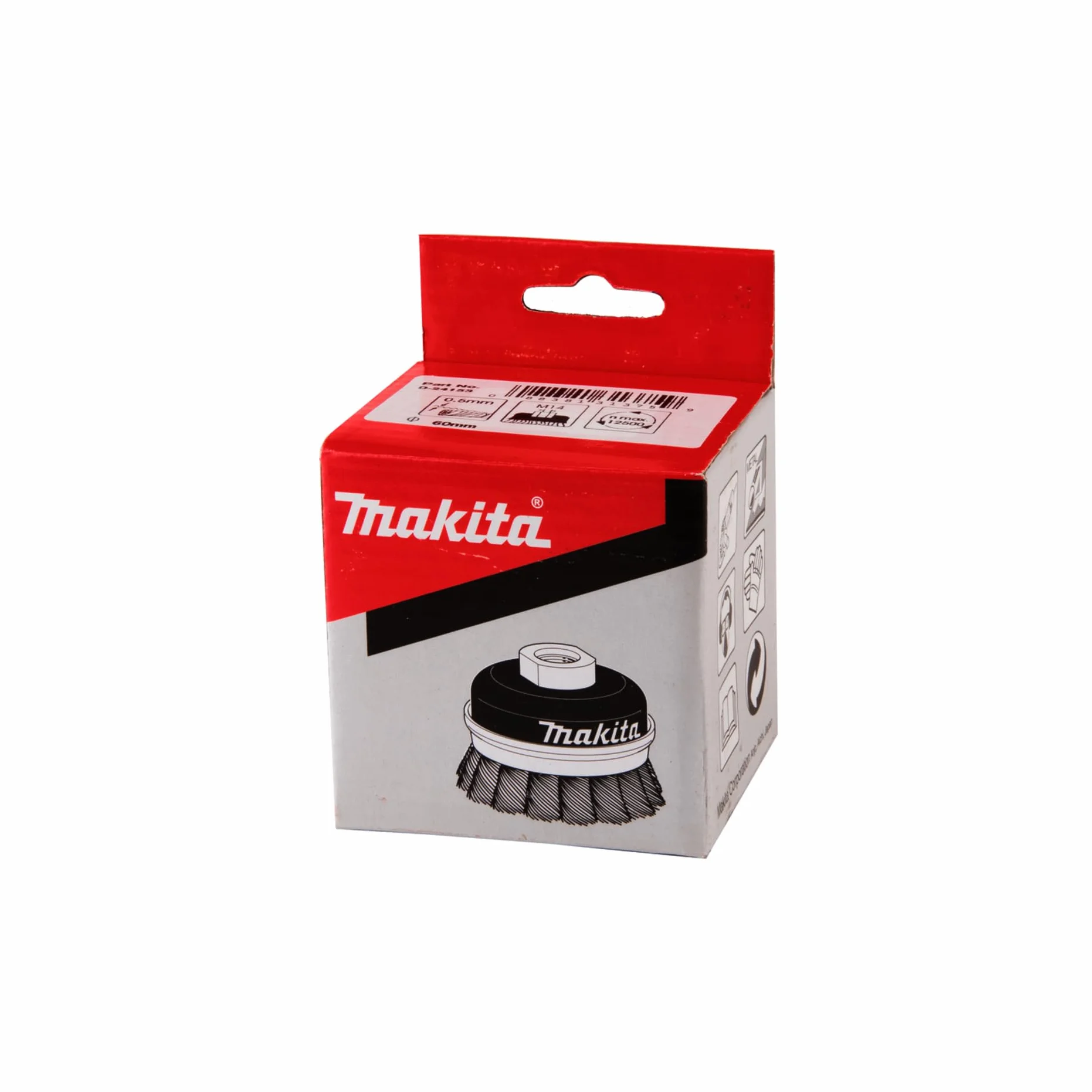 MAKITA D-24153 szkło, proste, plecione, 60 mm