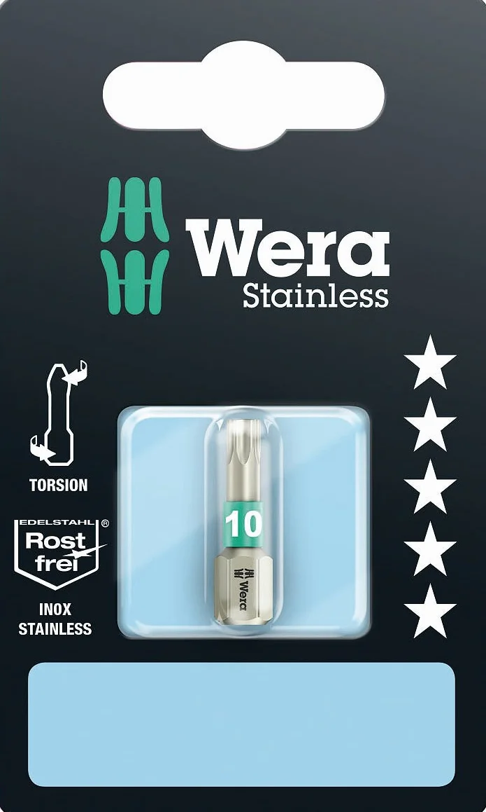 Wera 3867/1 TS Bit SB TX 10, TX 10 x 25 mm
