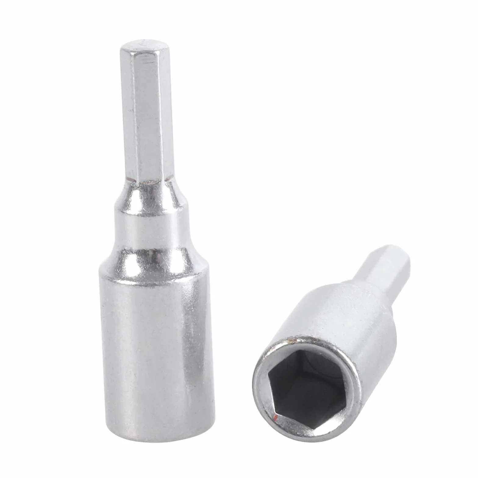 Adapter bitowy 4 mm do 6,35 mm tuleja gniazdowa sześciokątny przetwornik adapter gniazdo do śrubokręta wiertarka elektroniczny konwerter bitów