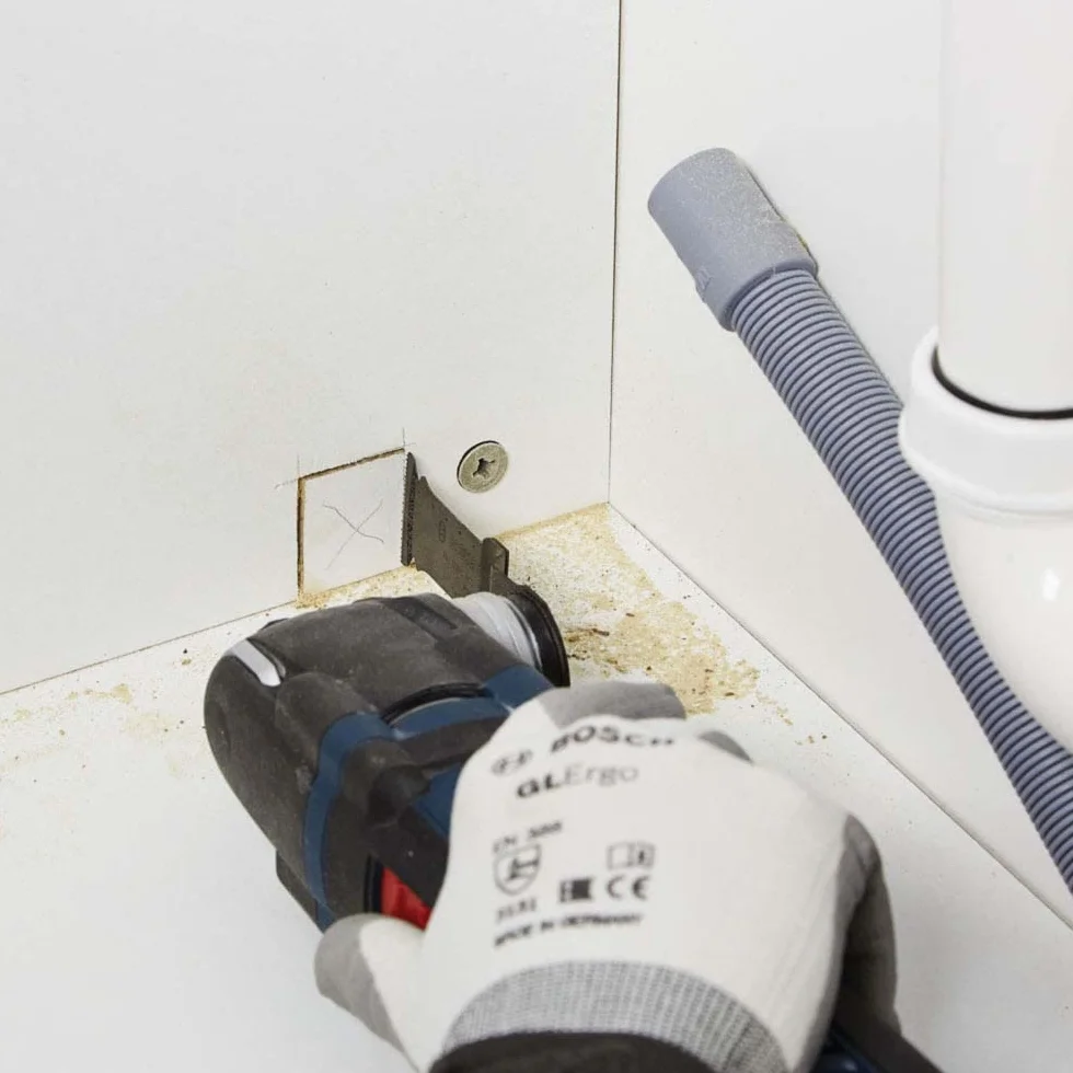 Bosch Profesional 4-CZĘŚCIOWY SET DO PŁYTEK (CARBIDE RIFF)