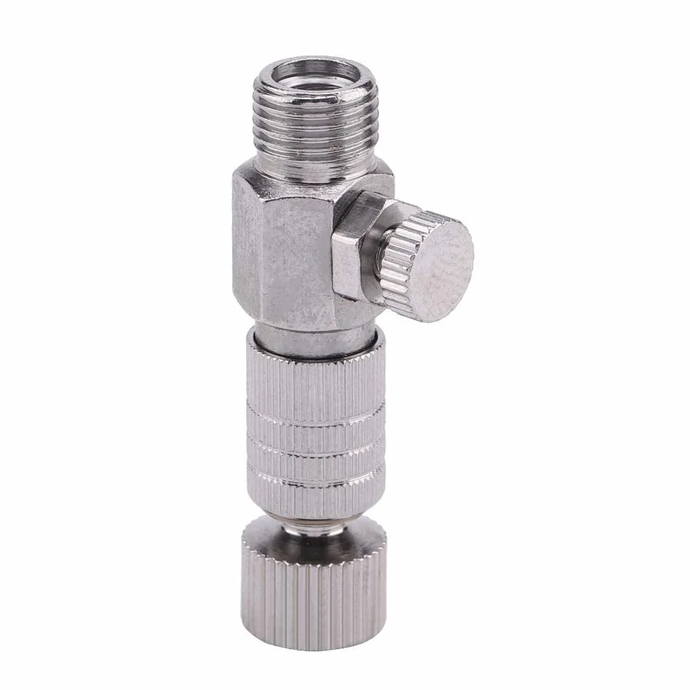 Metalowa szybko-złączka do aerografu, akcesoria do pistoletu natryskowego, adapter węża powietrznego, 4 łączniki męskie i żeńskie 1/8", do podłączenia sprężarki powietrza