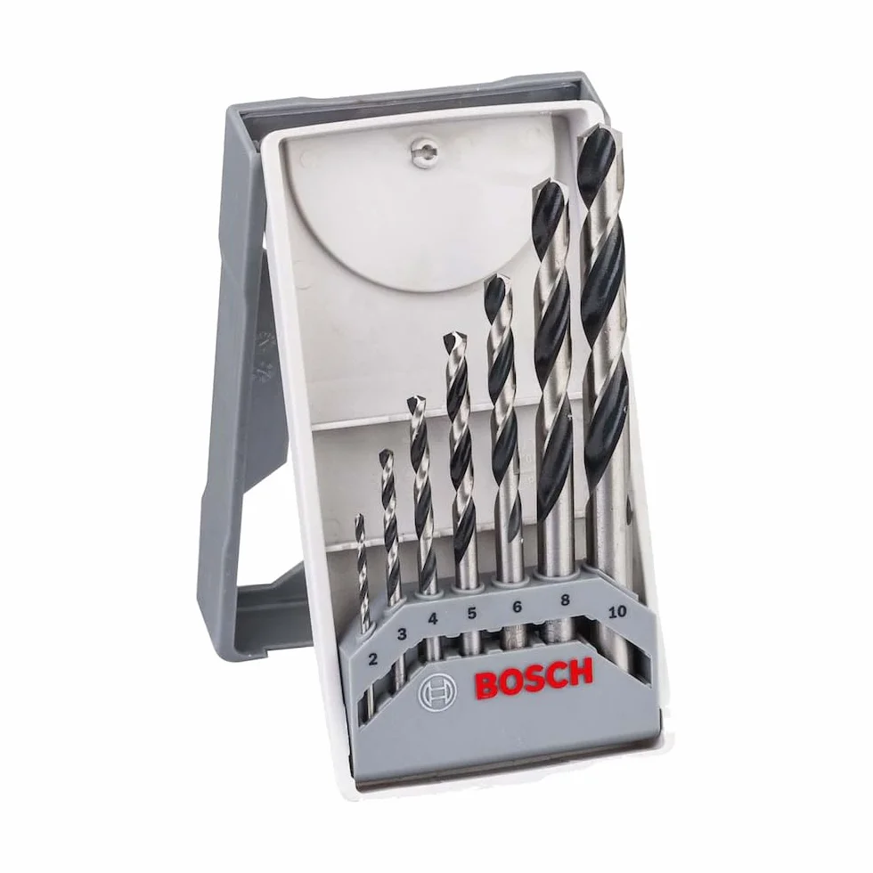 Bosch Accessories 2608577347 Wiertło, Srebrny, Ø2-8 mm
