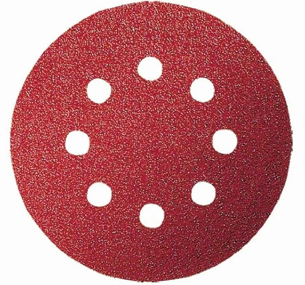 Bosch Profesional DIY_Schleifblatt Ø 125 mm, G40, 8 Löche