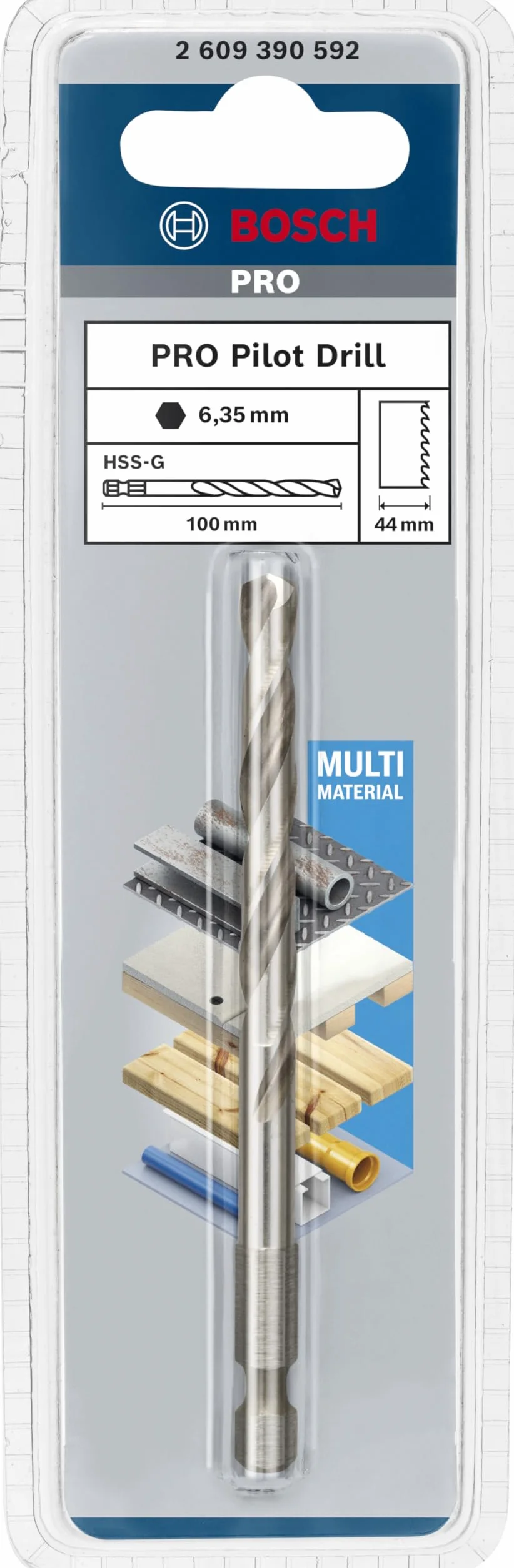 Bosch Profesional WIERTŁO CENTRUJĄCE HSS-G 100