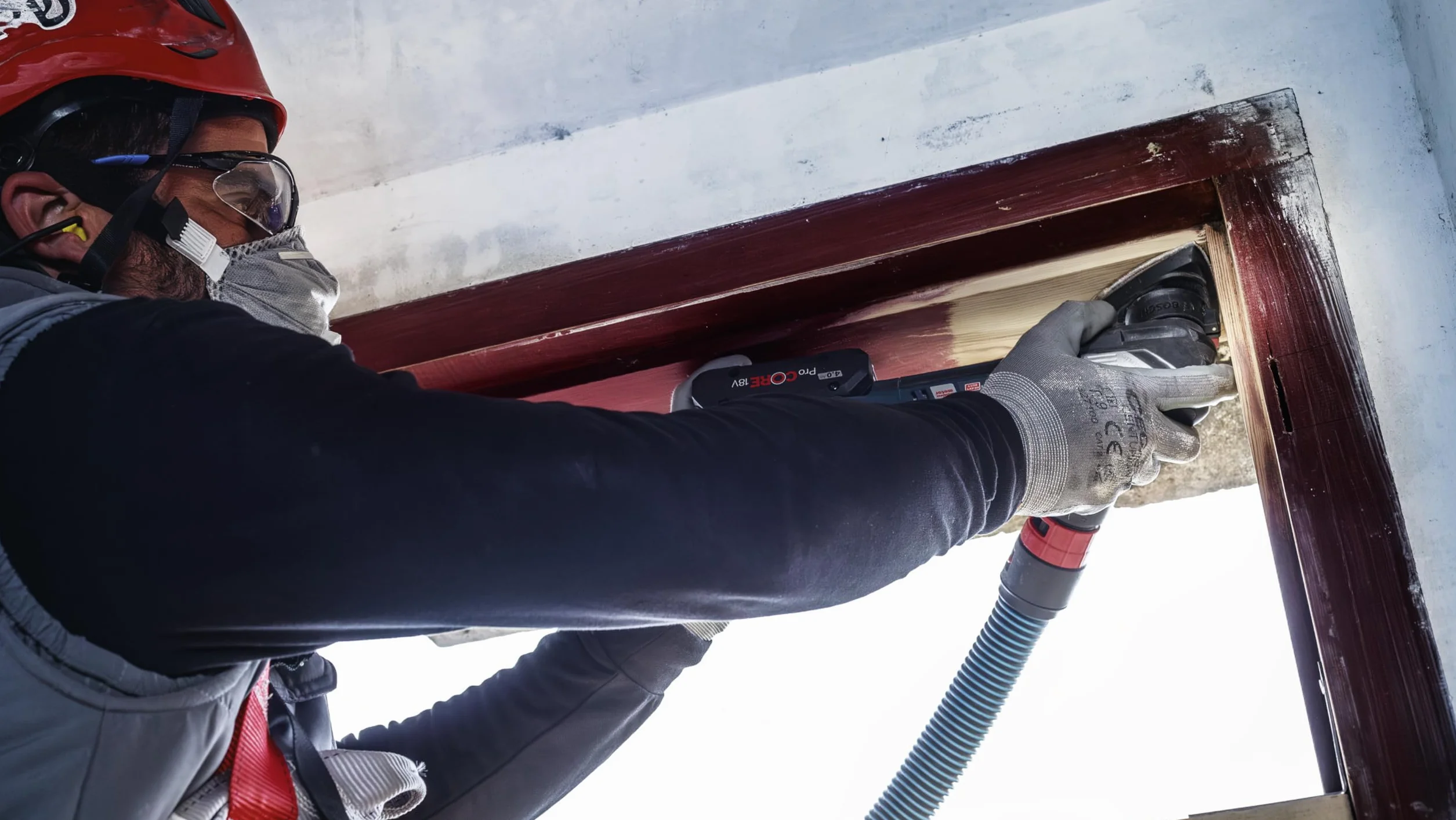 Bosch 1 x PRO AVZ 93 G płyta szlifierska (Ø 93 mm, profesjonalne akcesoria, narzędzie wielofunkcyjne)