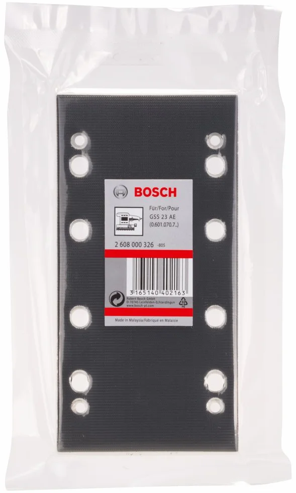 Bosch Płyta szlifierska Standard 93 x 185 mm