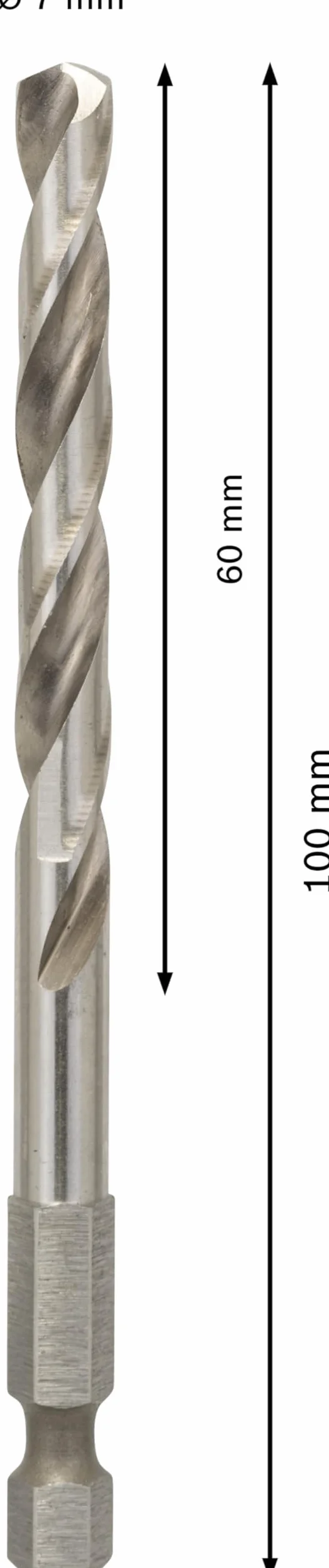 Bosch Profesional WIERTŁO CENTRUJĄCE HSS-G 100