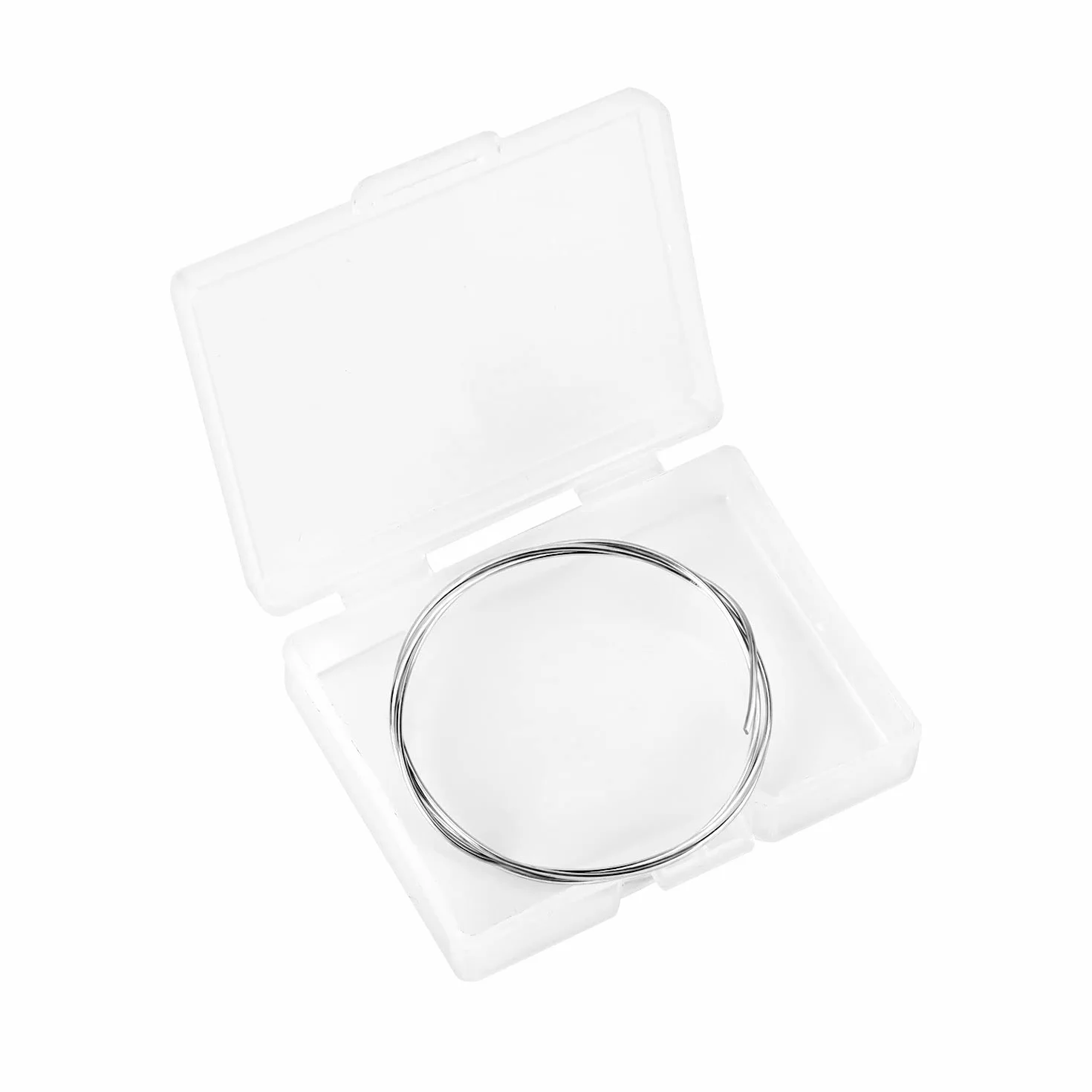 AIEX Drut Lutowniczy ze Stopu Złota Posrebrzany 35cm, Niskotemperaturowy Drut Lutowniczy ze Stopu Złota Posrebrzany Twarde Narzędzia Spawalnicze do Naprawy Biżuterii Lutowania Średnica 0,8mm