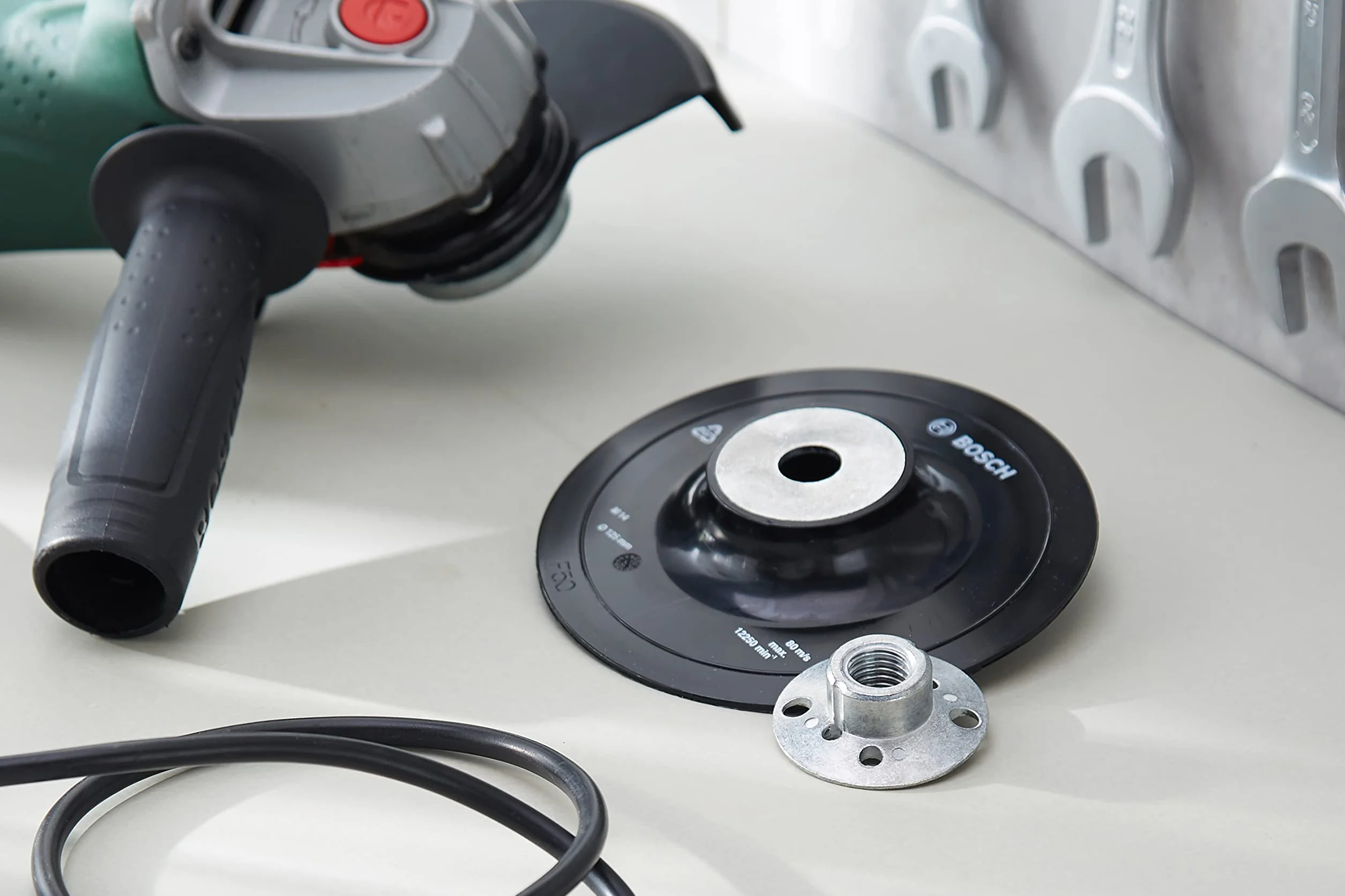 Bosch 2609256257 Płyta szlifierska 125 mm do systemu mocowania szlifierki kątowej