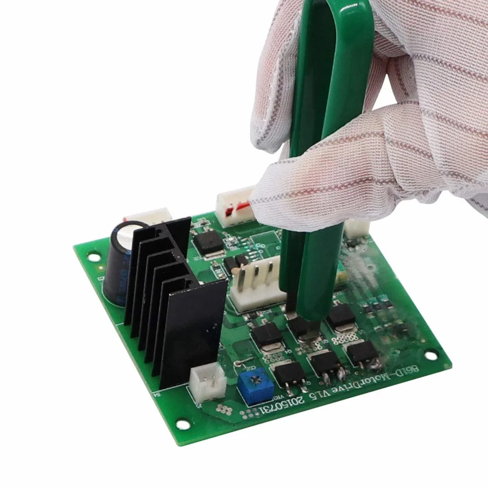 PLCC IC Chip Extractor Płyta główna Ściągacz komponentów i ekstraktor chipów IC w kształcie litery U, zestaw narzędzi do ekstrakcji ROM z pęsetą