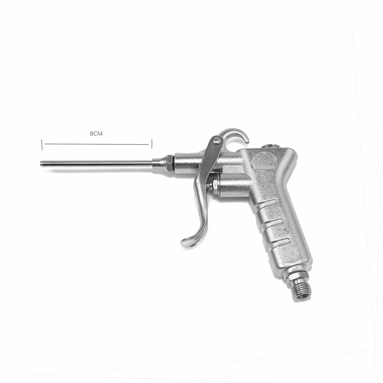 Pistolet pneumatyczny z dyszą Venturi i 3 dyszami (pistolet do dmuchania powietrza) do szybkiego schnięcia i dmuchania.