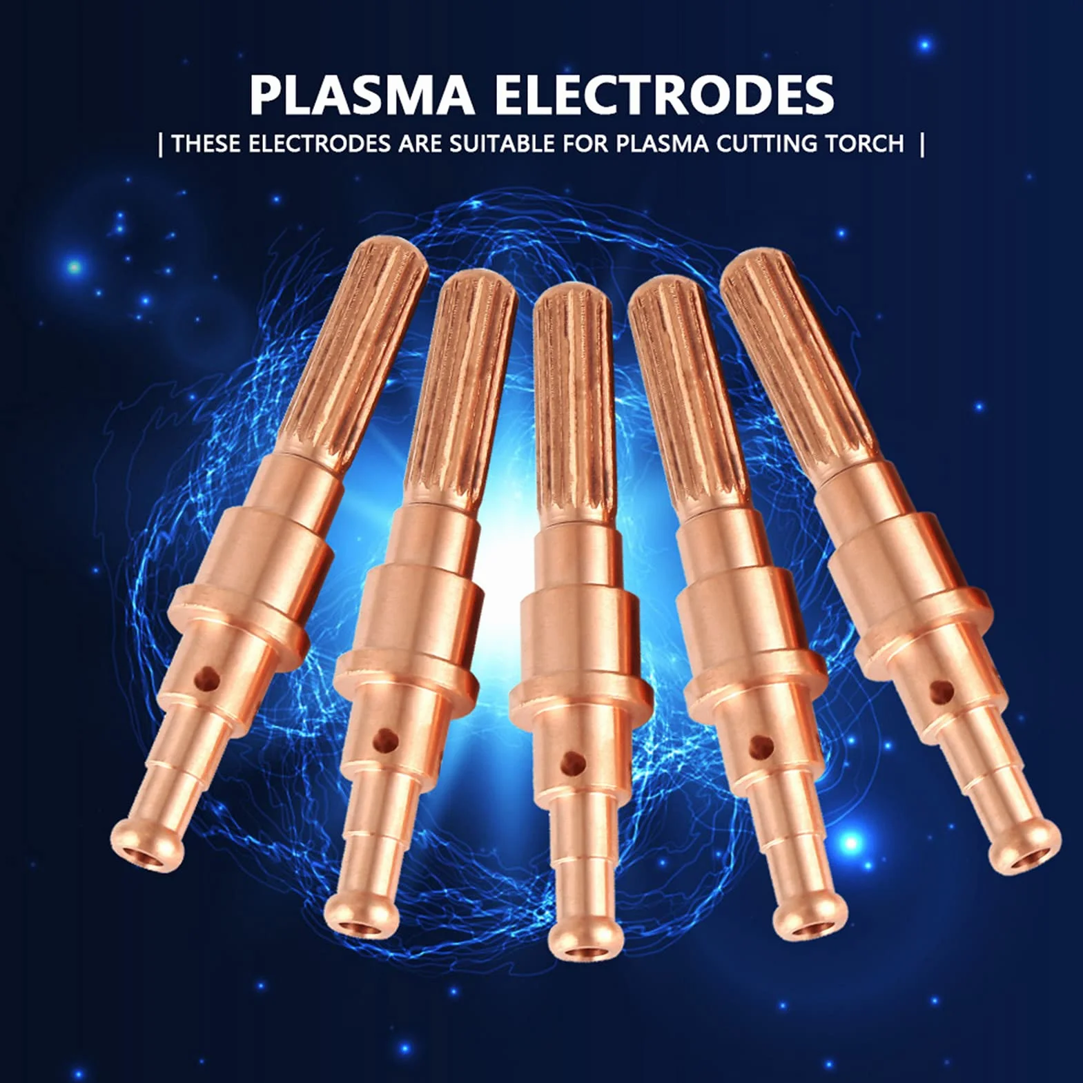 5 szt. 9-8232 Zestaw Elektrody Noża Dynamiki Termicznej dla SL60-100-Wysoka wydajność Materiałów Eksploatacyjnych