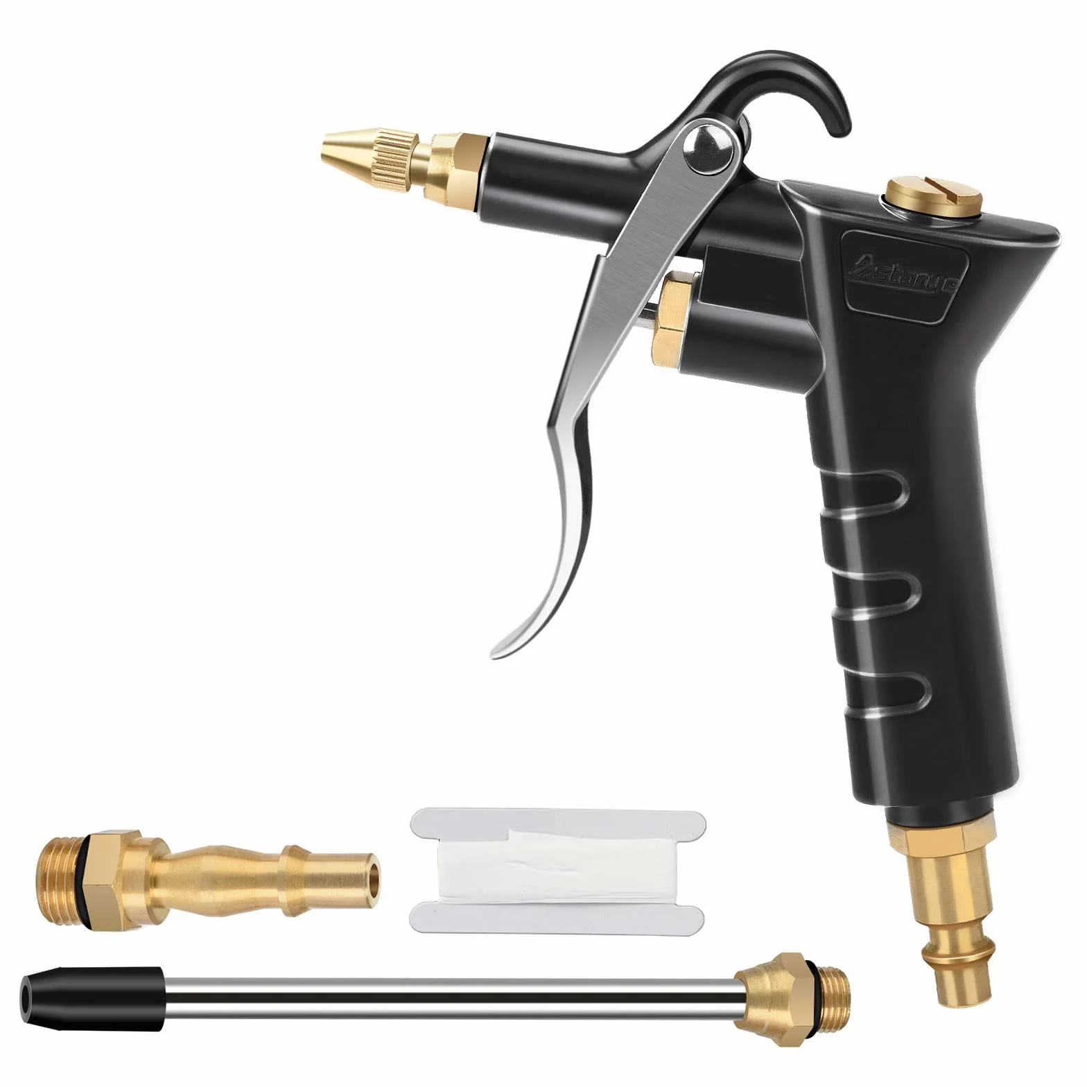 Pistolet pneumatyczny czarny