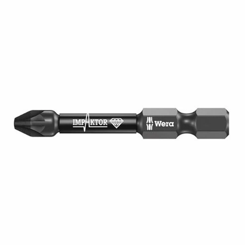 Wera 5057661001 855/4 IMP DC Impaktor bity PZ 2 x 50, 2 x 50 mm