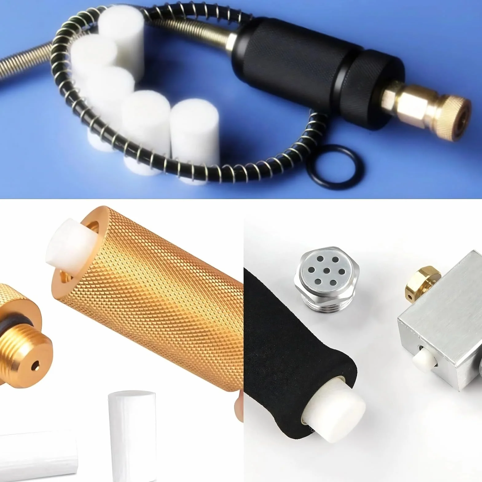 50 Sztuk Wymiana Filtra Wstępnego Pompy Pcp Sprężarka Filtr Bawełniany Separator Wody Filtr Wstępny Pompa Filtr Wstępny Gąbka do Elektrycznej Sprężarki Powietrza Pod Wysokim Ciśnieniem Część