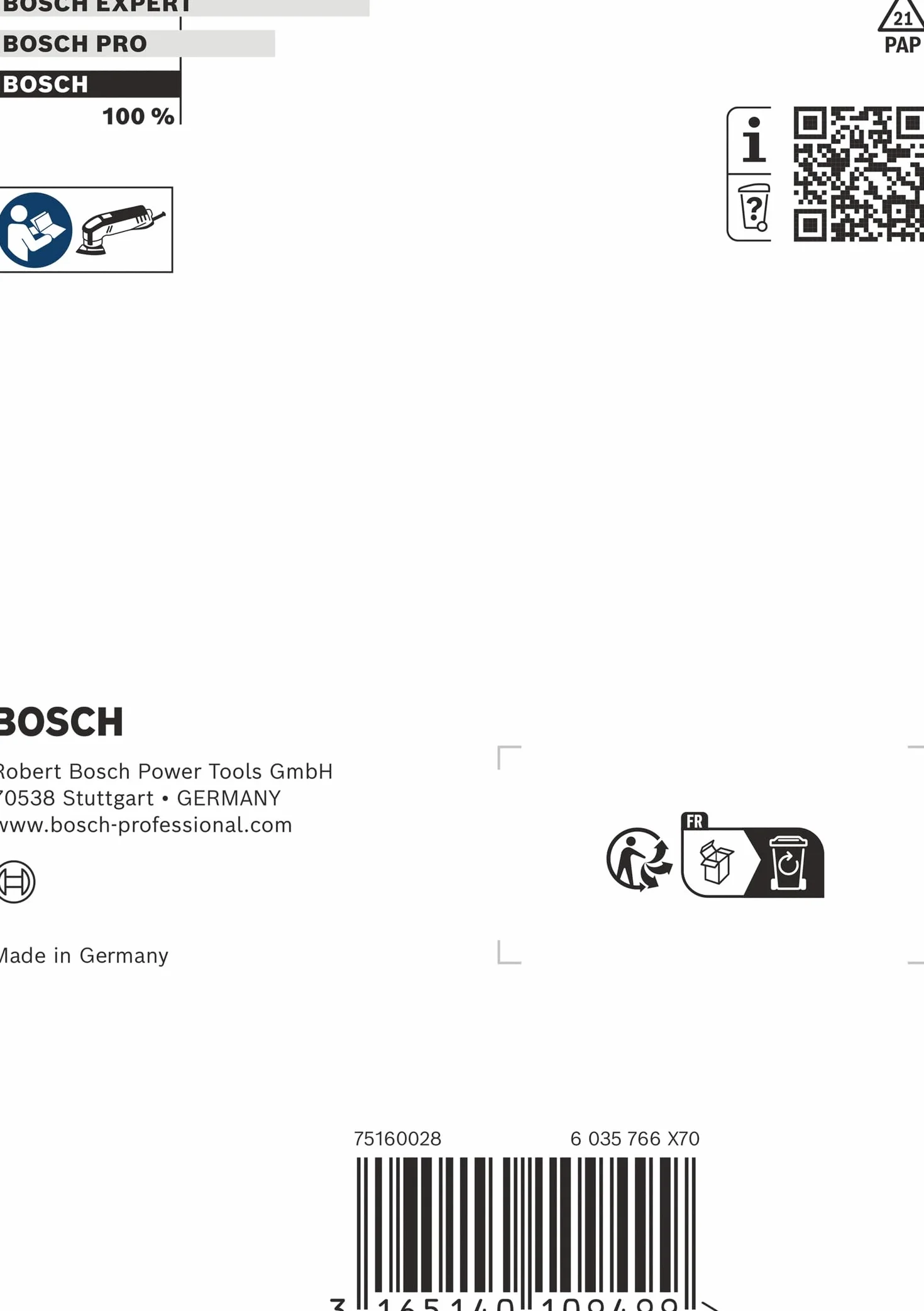Bosch Profesional PRZYSTAWKA DO PDA240/280