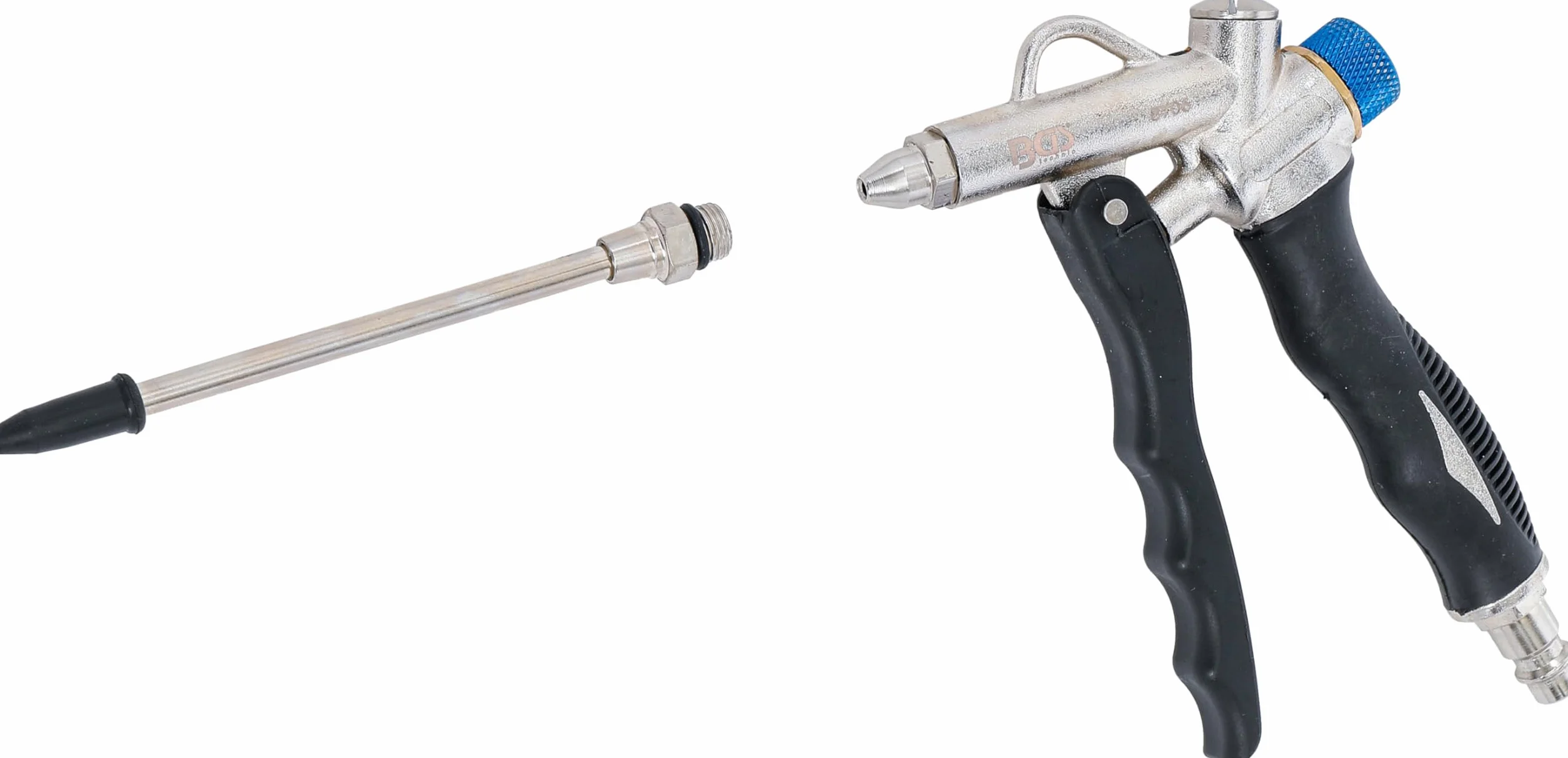BGS 8706 | Pistolet do przedmuchiwania z regulatorem ilości